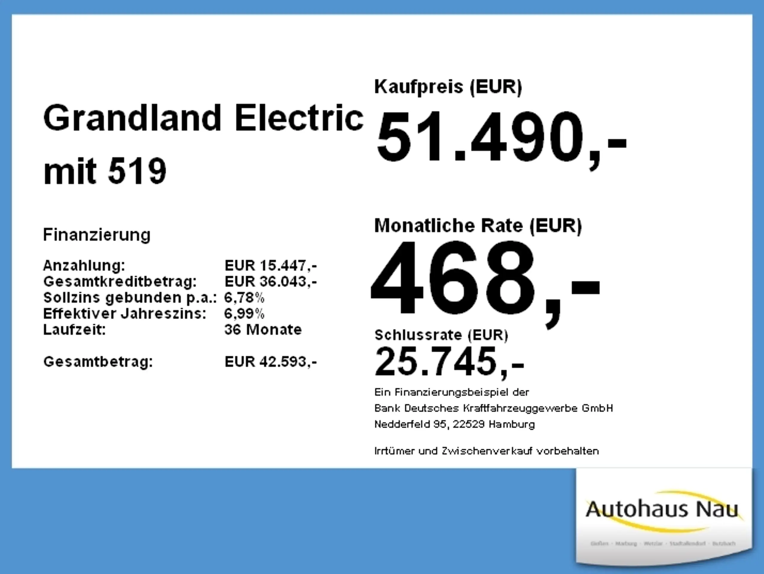 Opel - Grandland