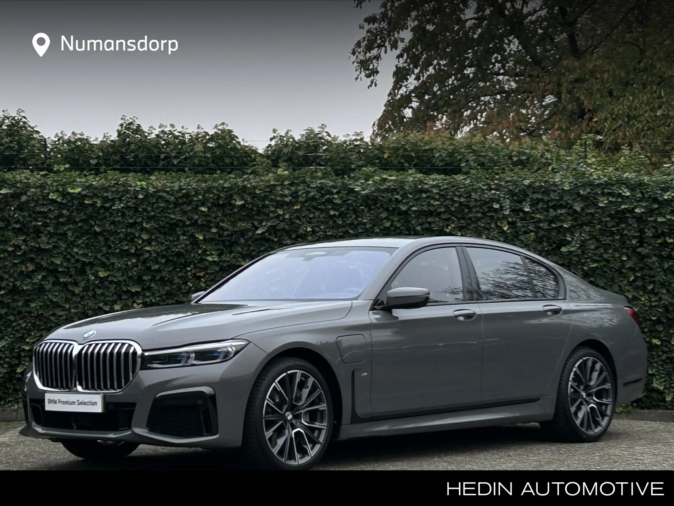 BMW 745 2019