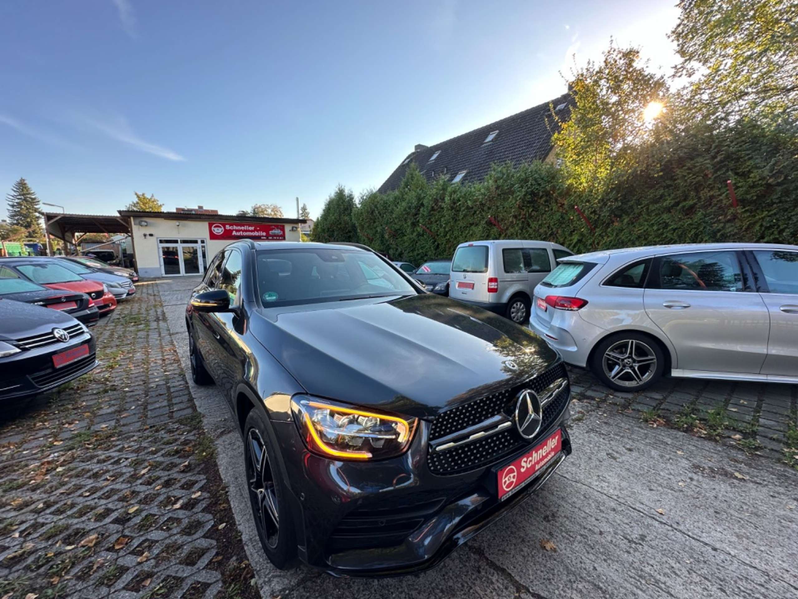 Mercedes-Benz GLC 220 2020