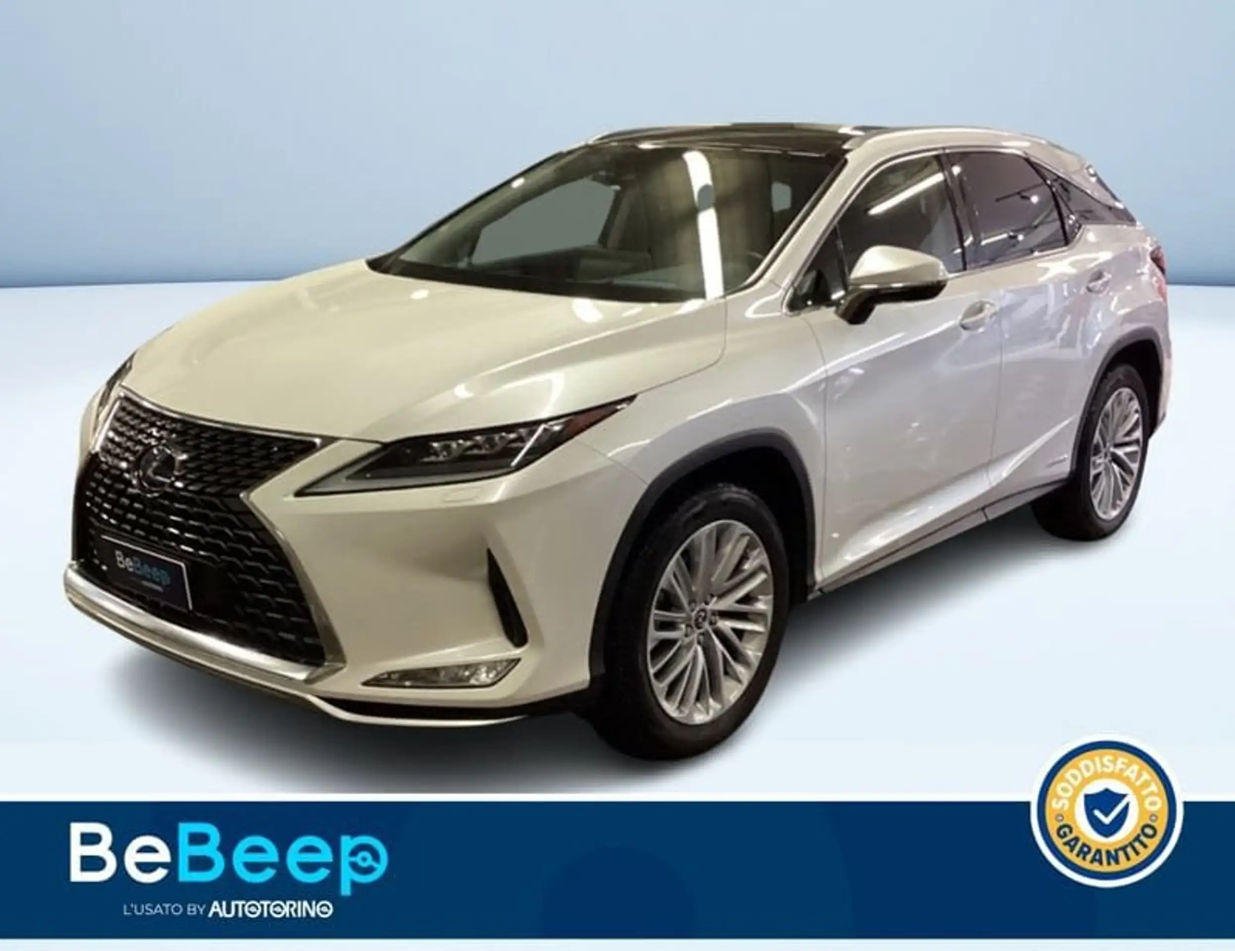 Lexus RX 450h 2022