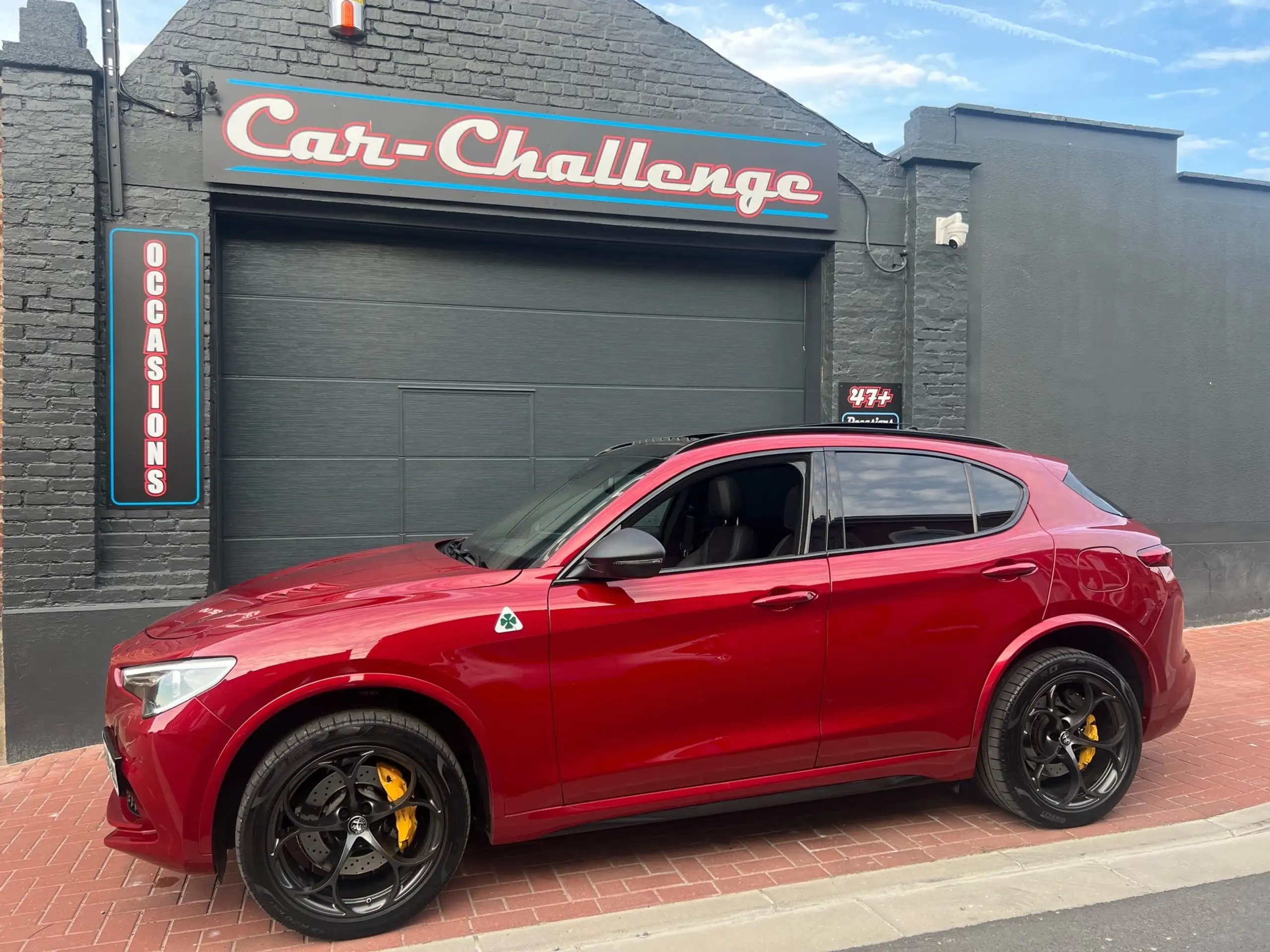 Alfa Romeo Stelvio 2019