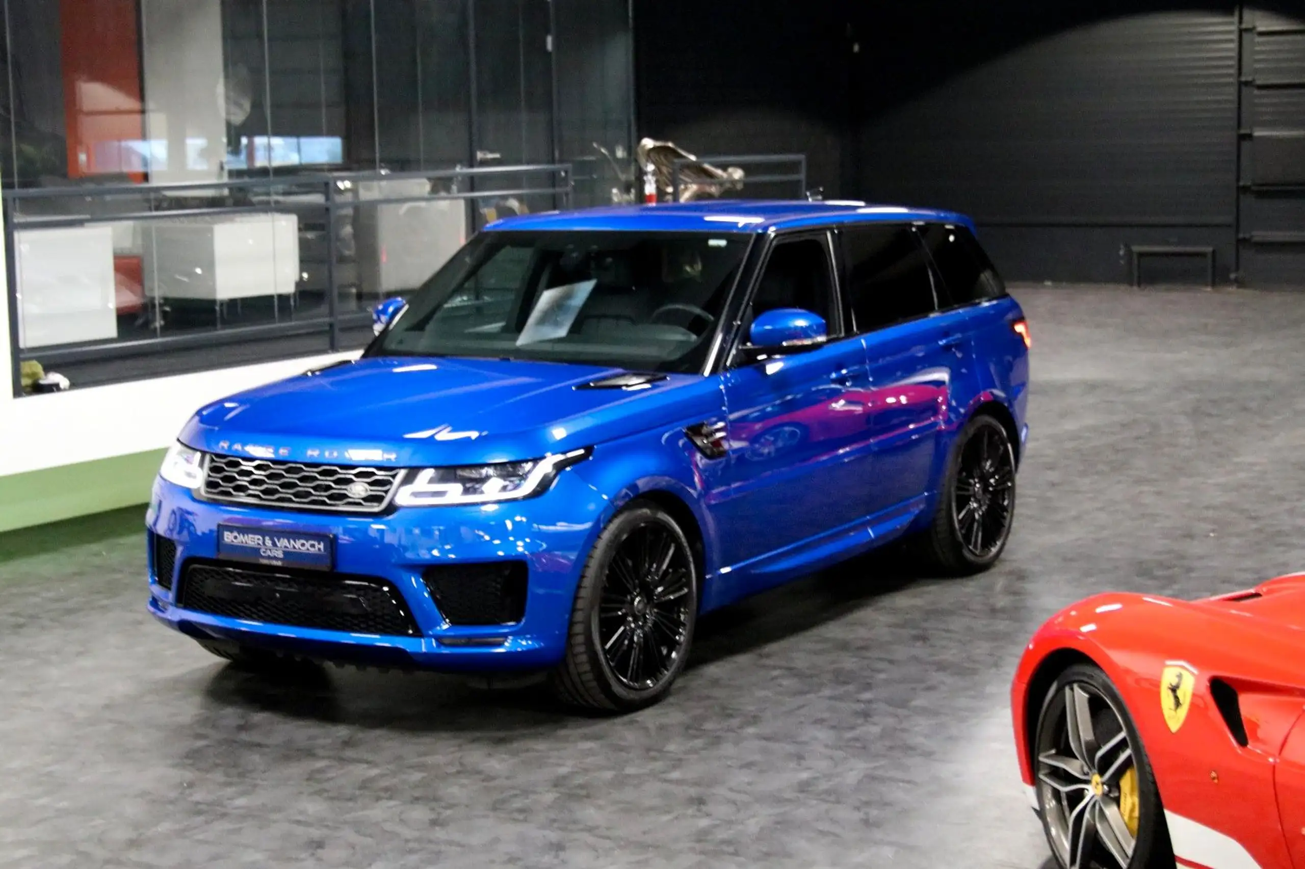 Land Rover - Range Rover Sport