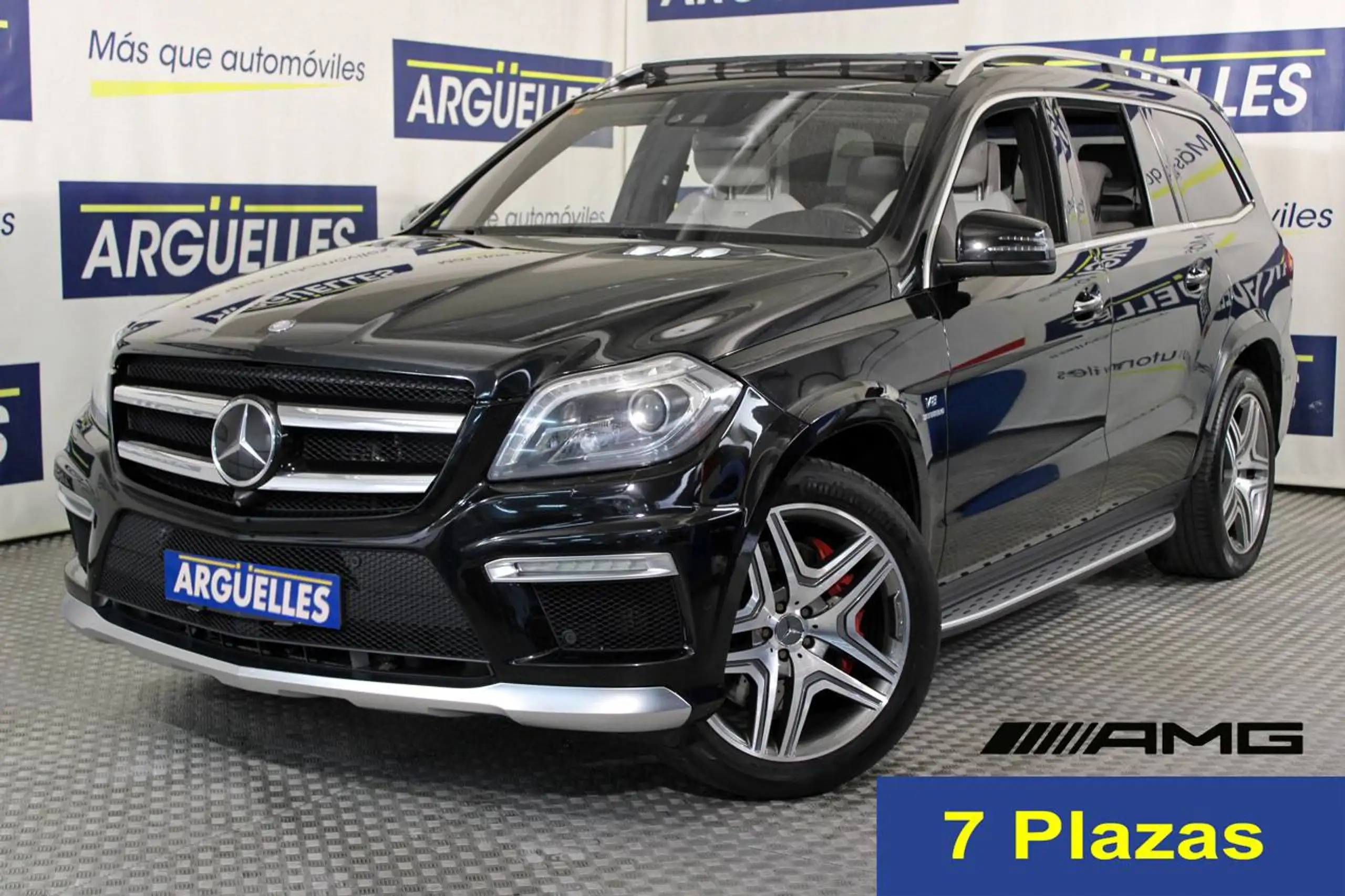 Mercedes-Benz GL 63 AMG 2013