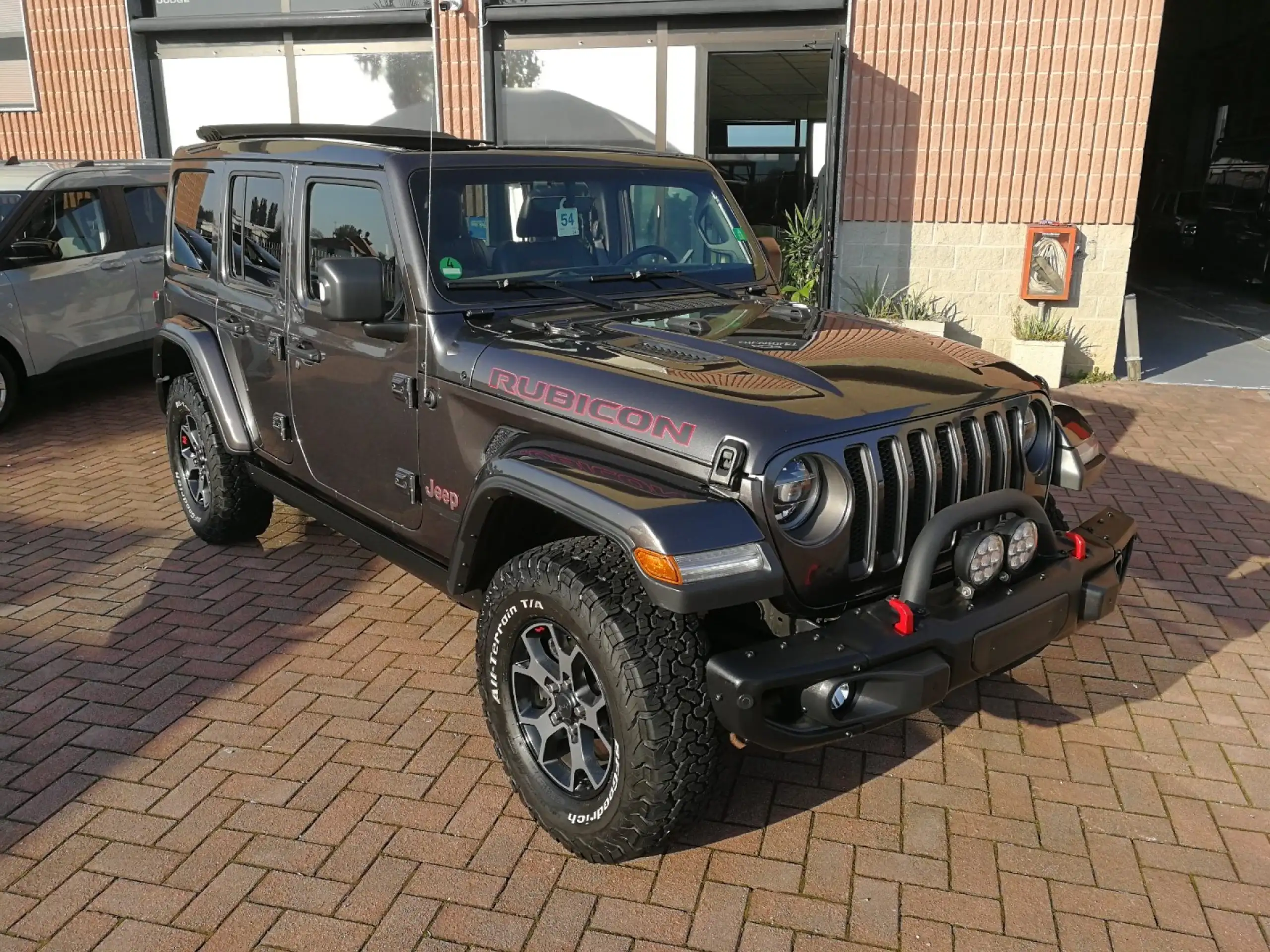 Jeep Wrangler 2019