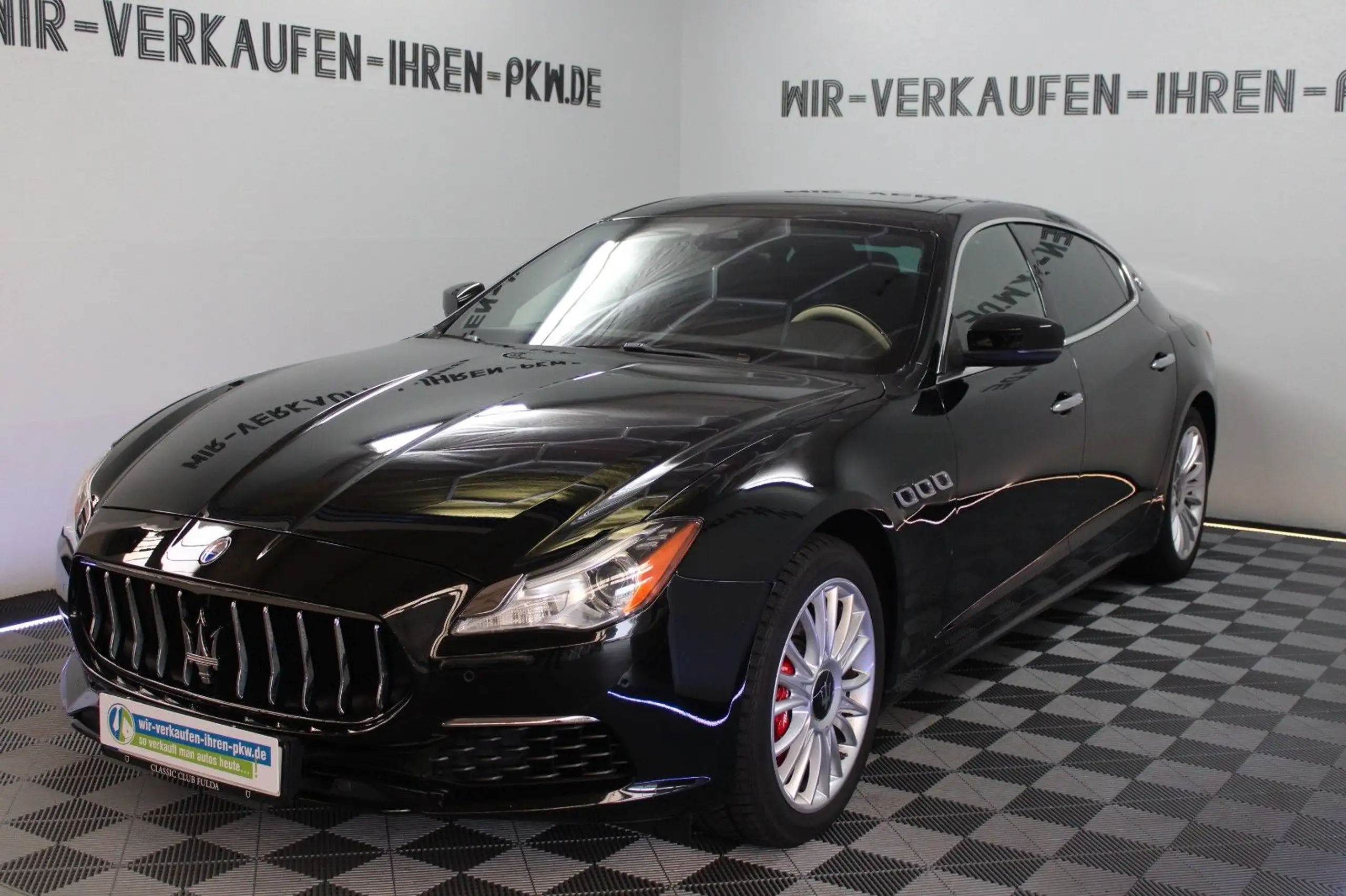 Maserati Quattroporte 2018