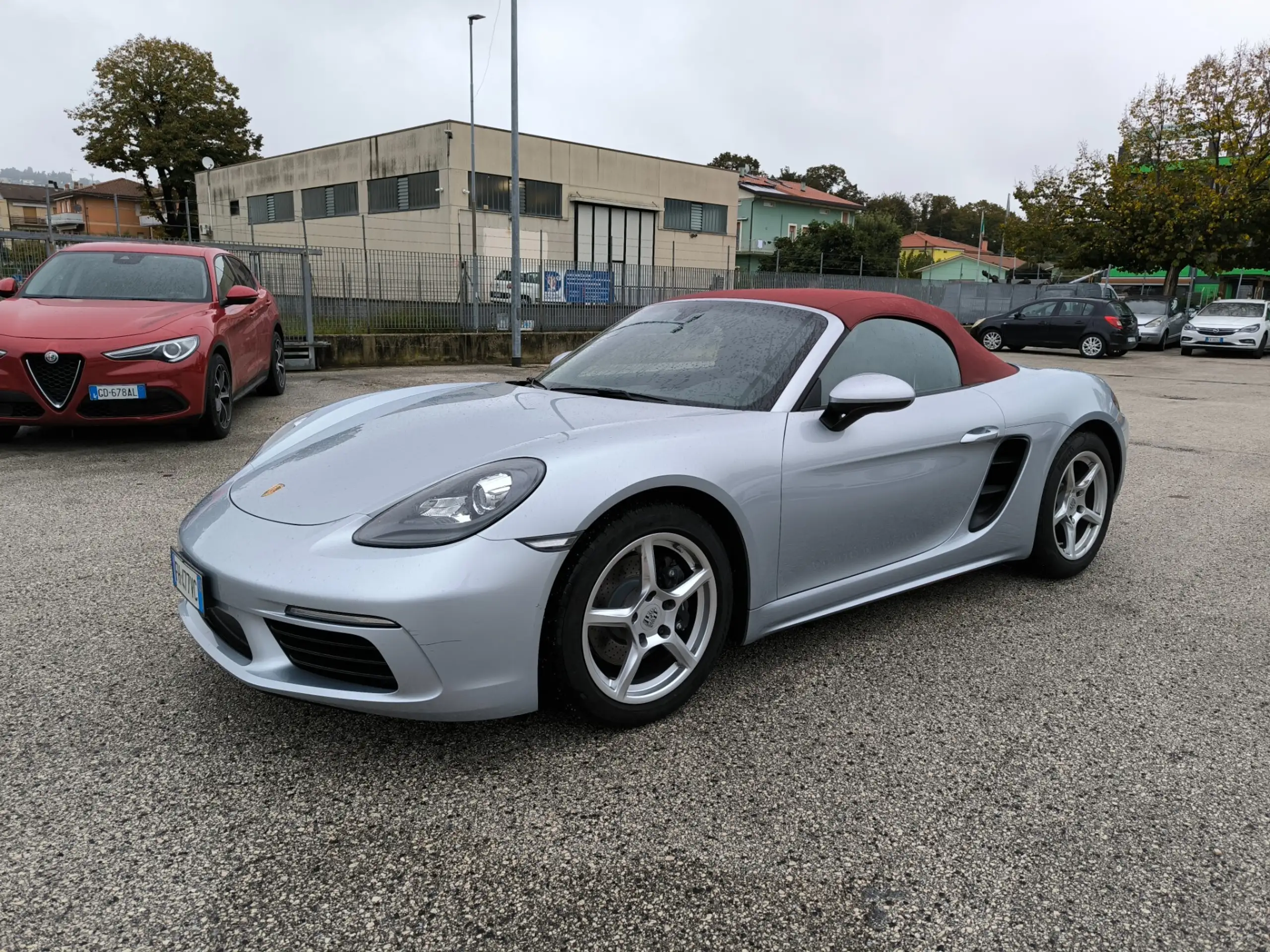 Porsche - 718 Spyder