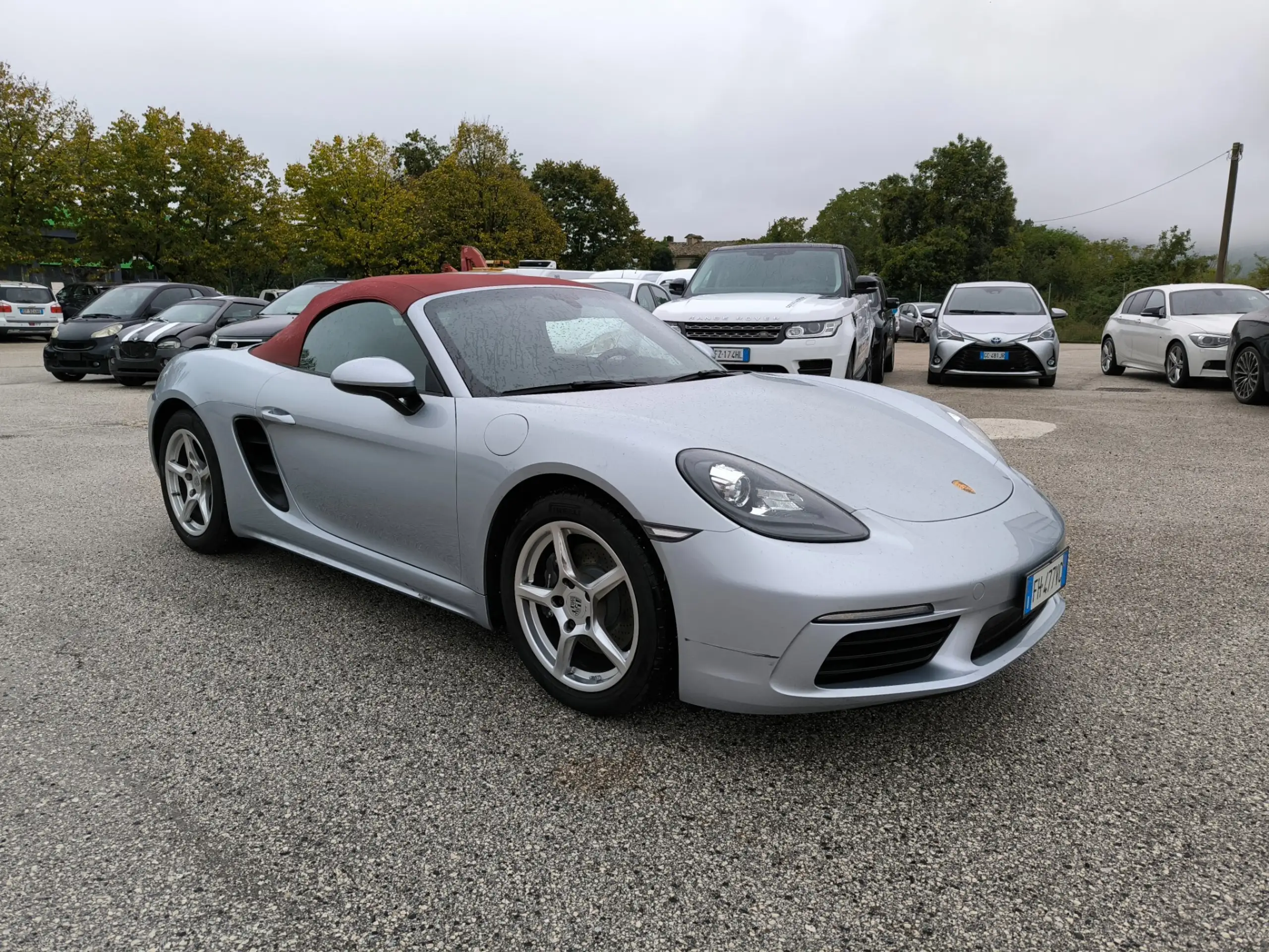 Porsche - 718 Spyder