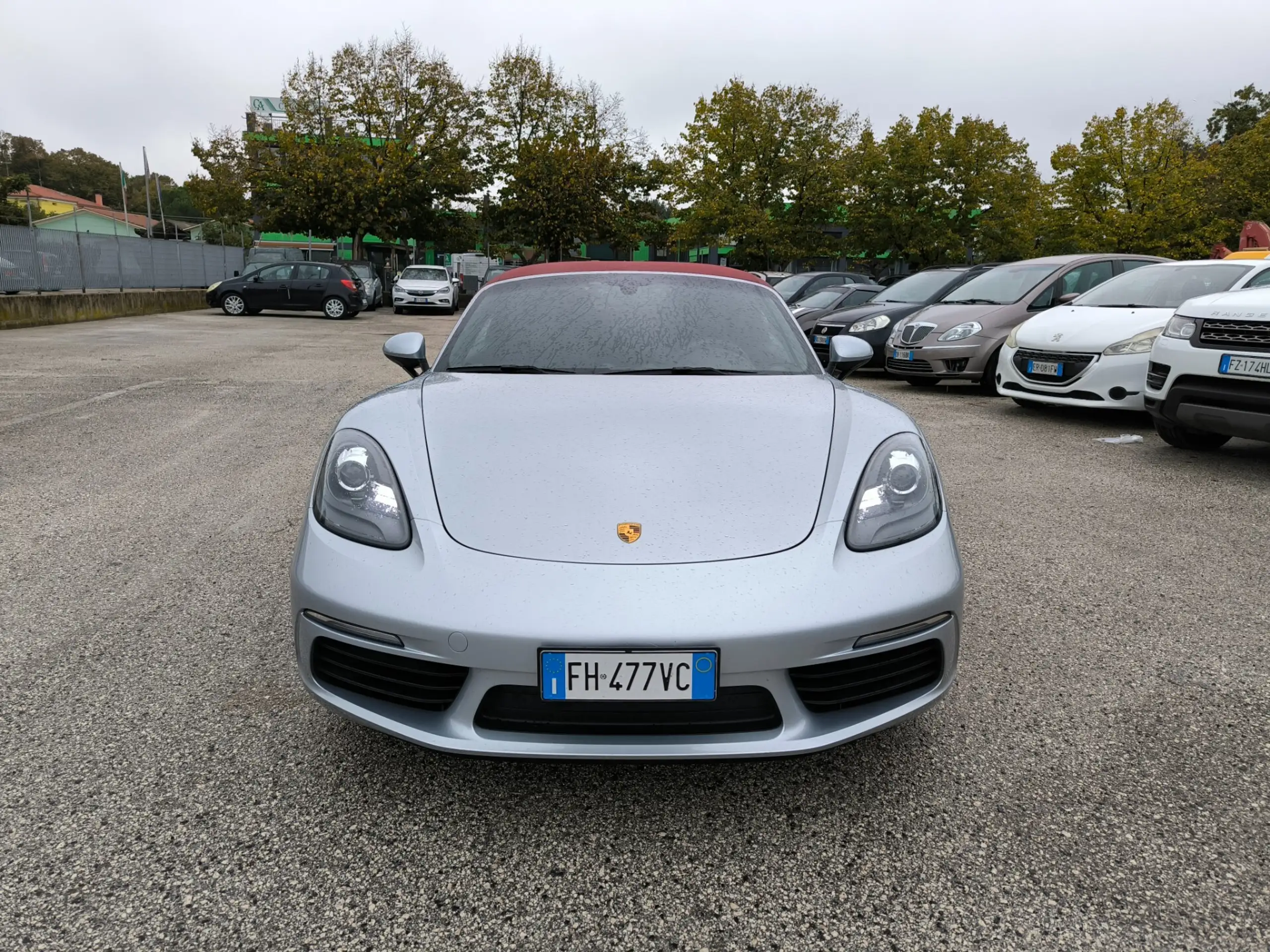 Porsche - 718 Spyder