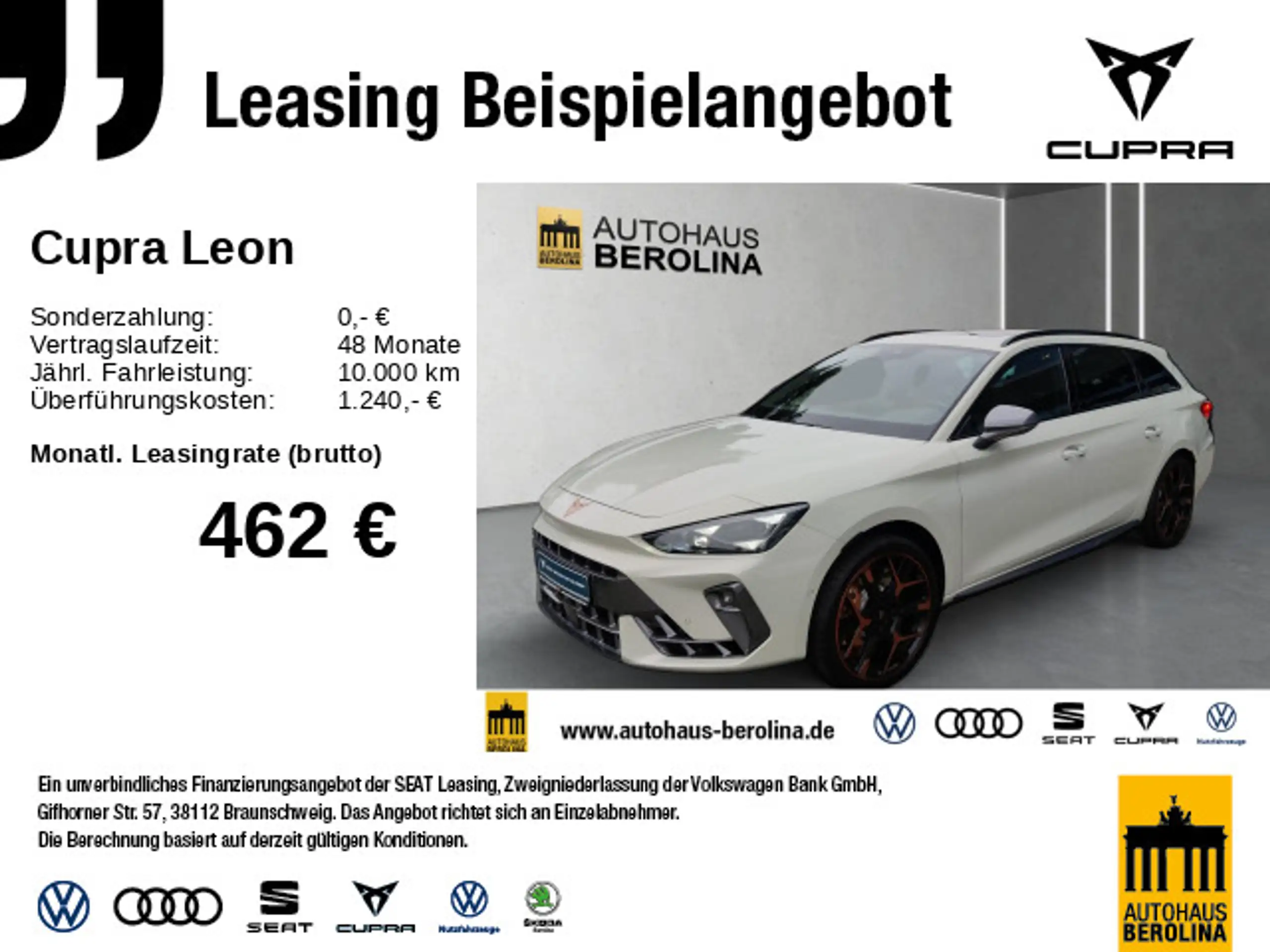 CUPRA Leon 2024