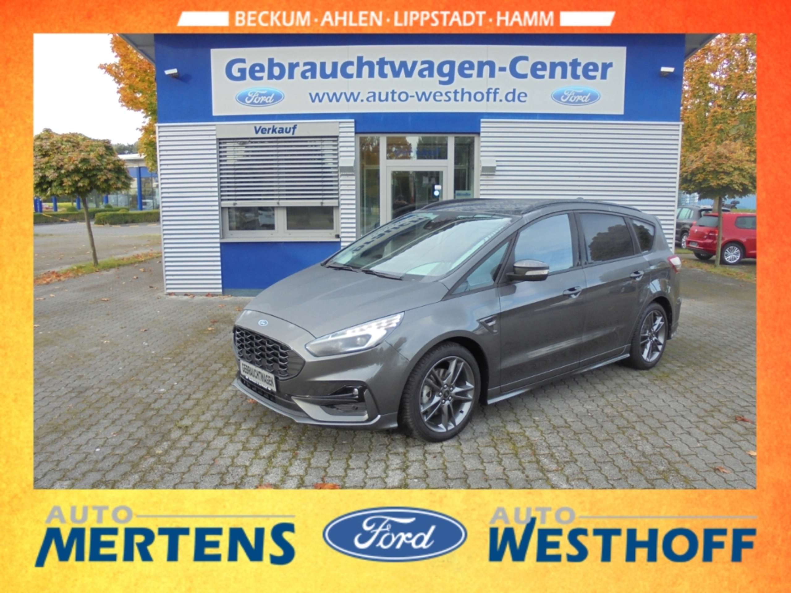 Ford S-Max 2023