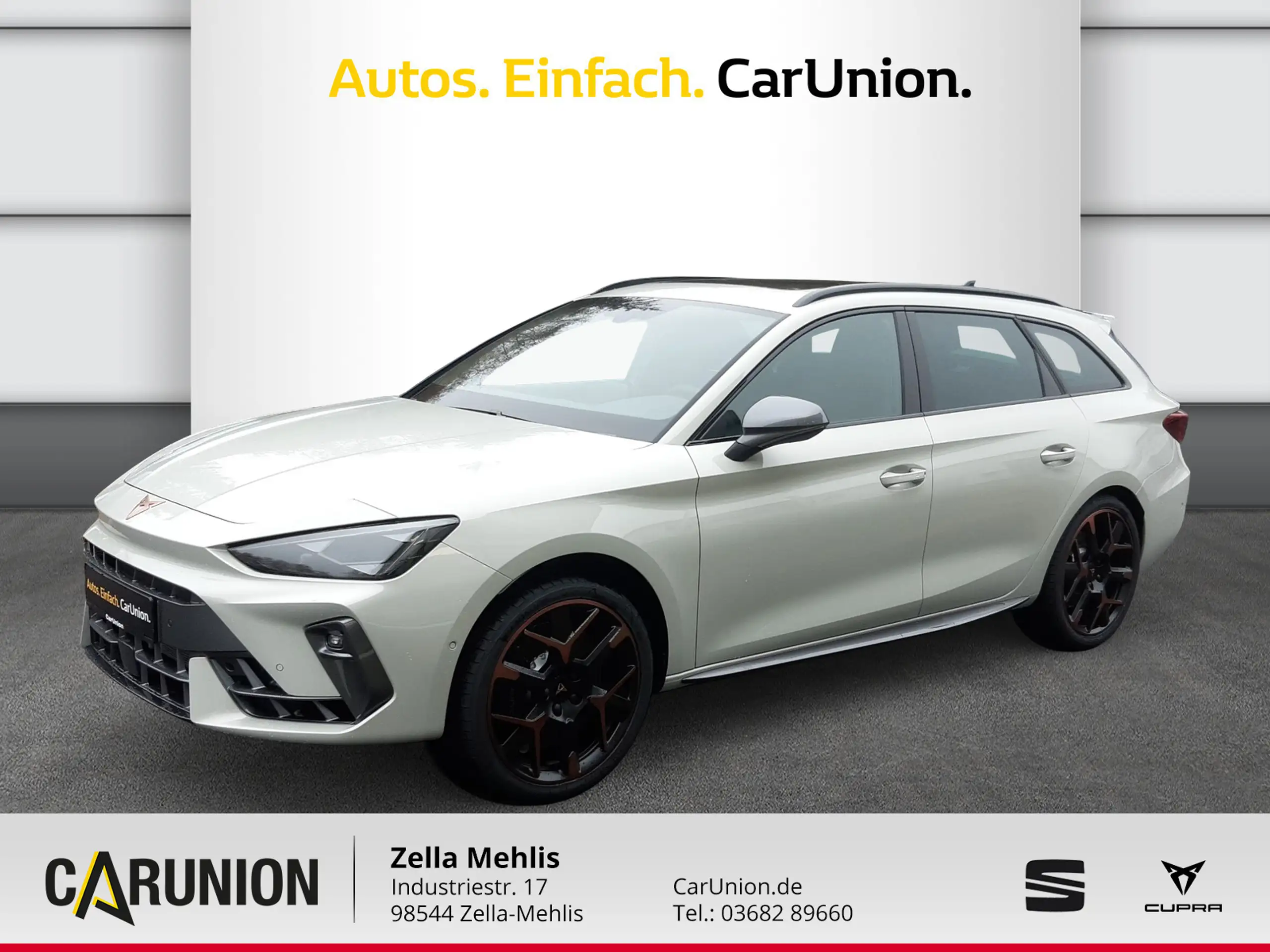 CUPRA Leon 2021