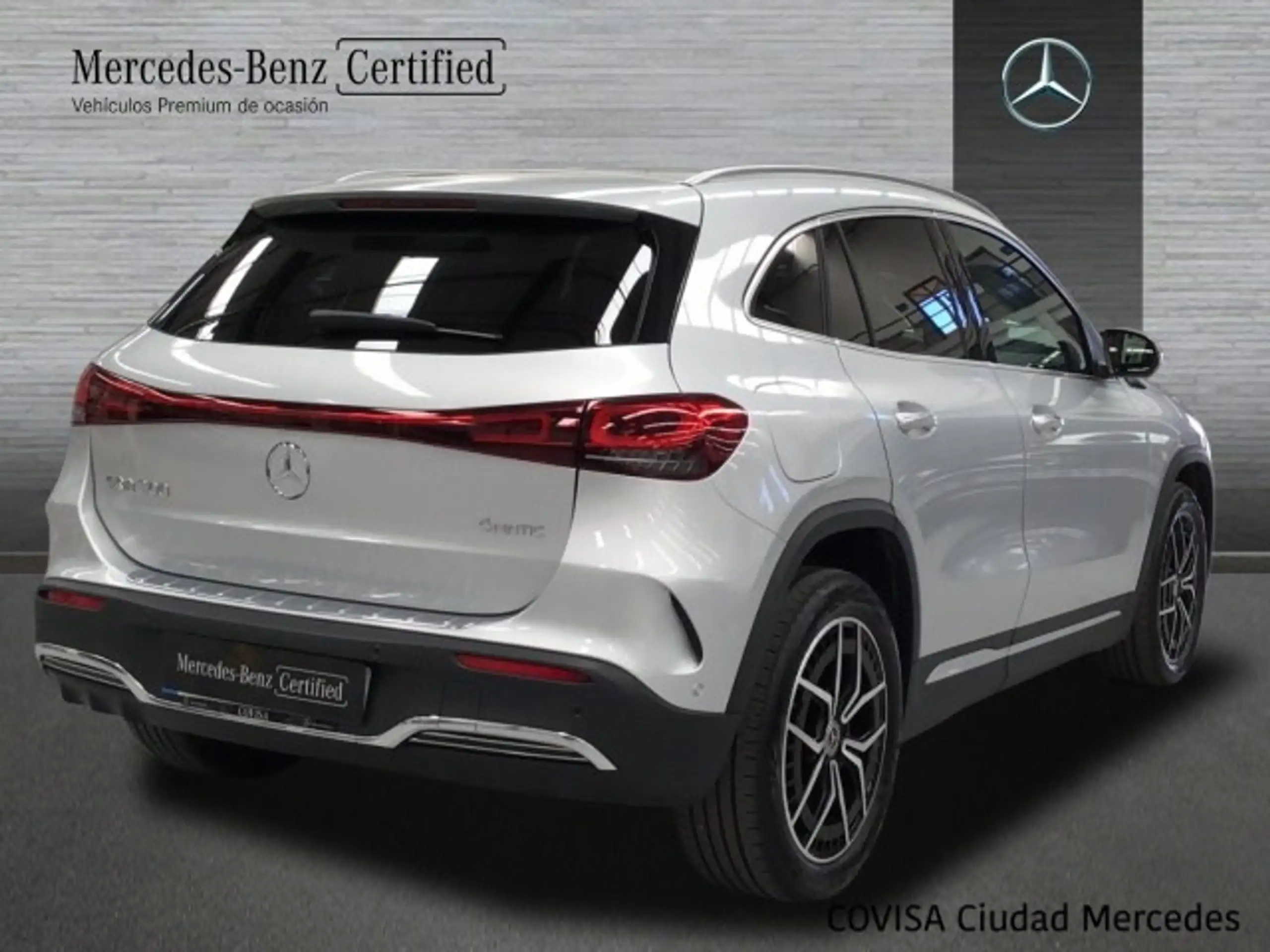 Mercedes-Benz - EQA