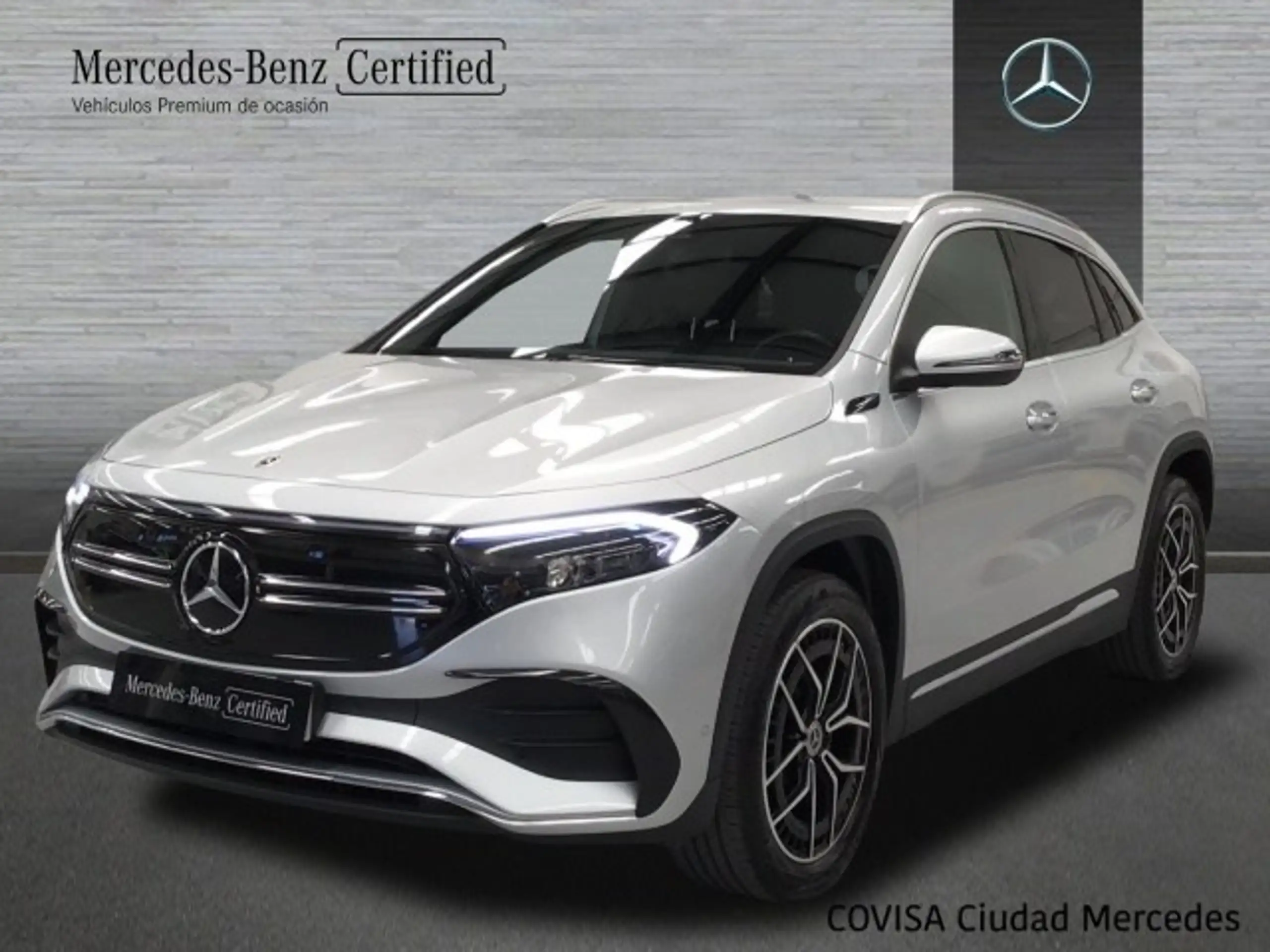 Mercedes-Benz - EQA