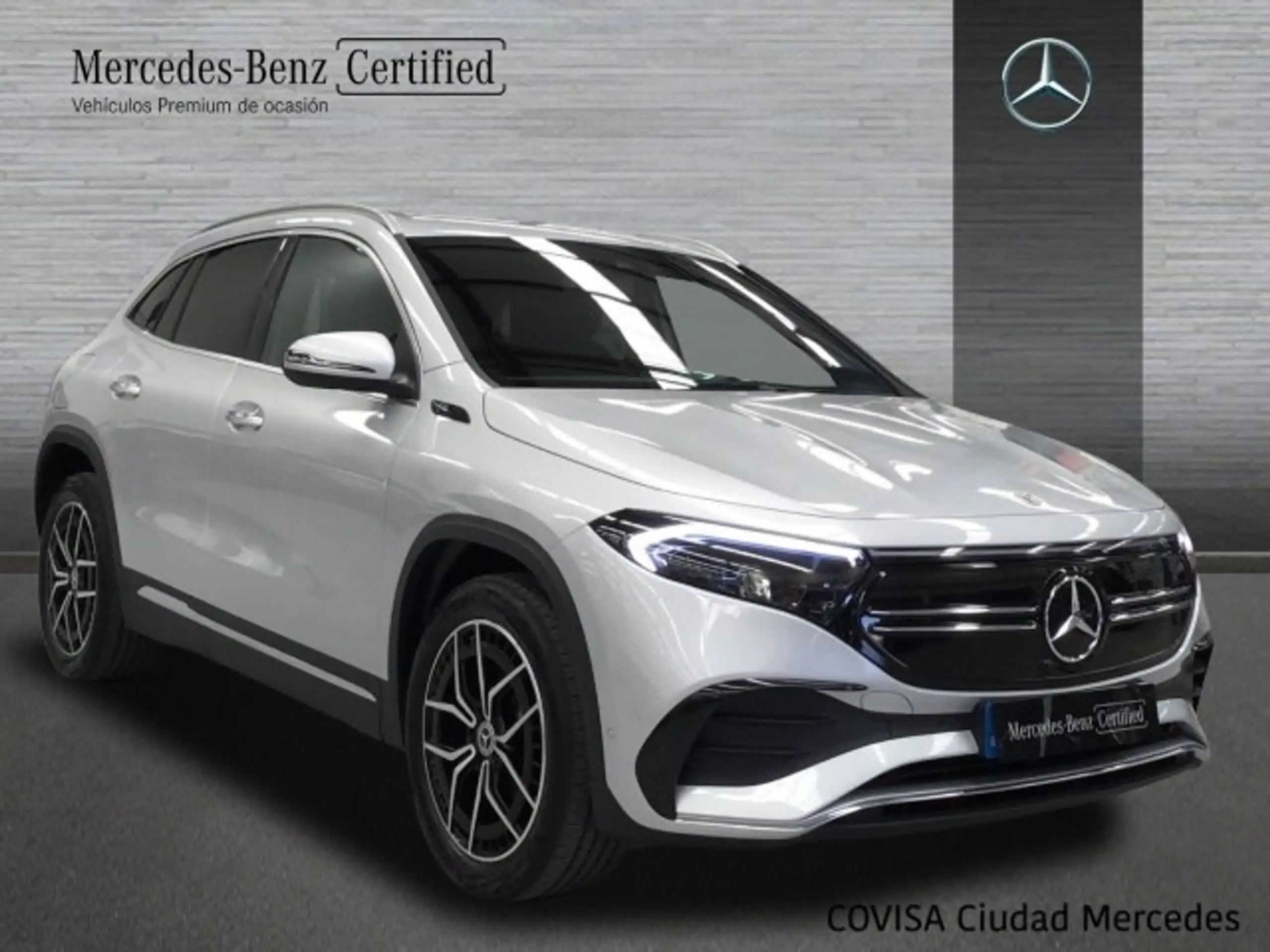 Mercedes-Benz - EQA