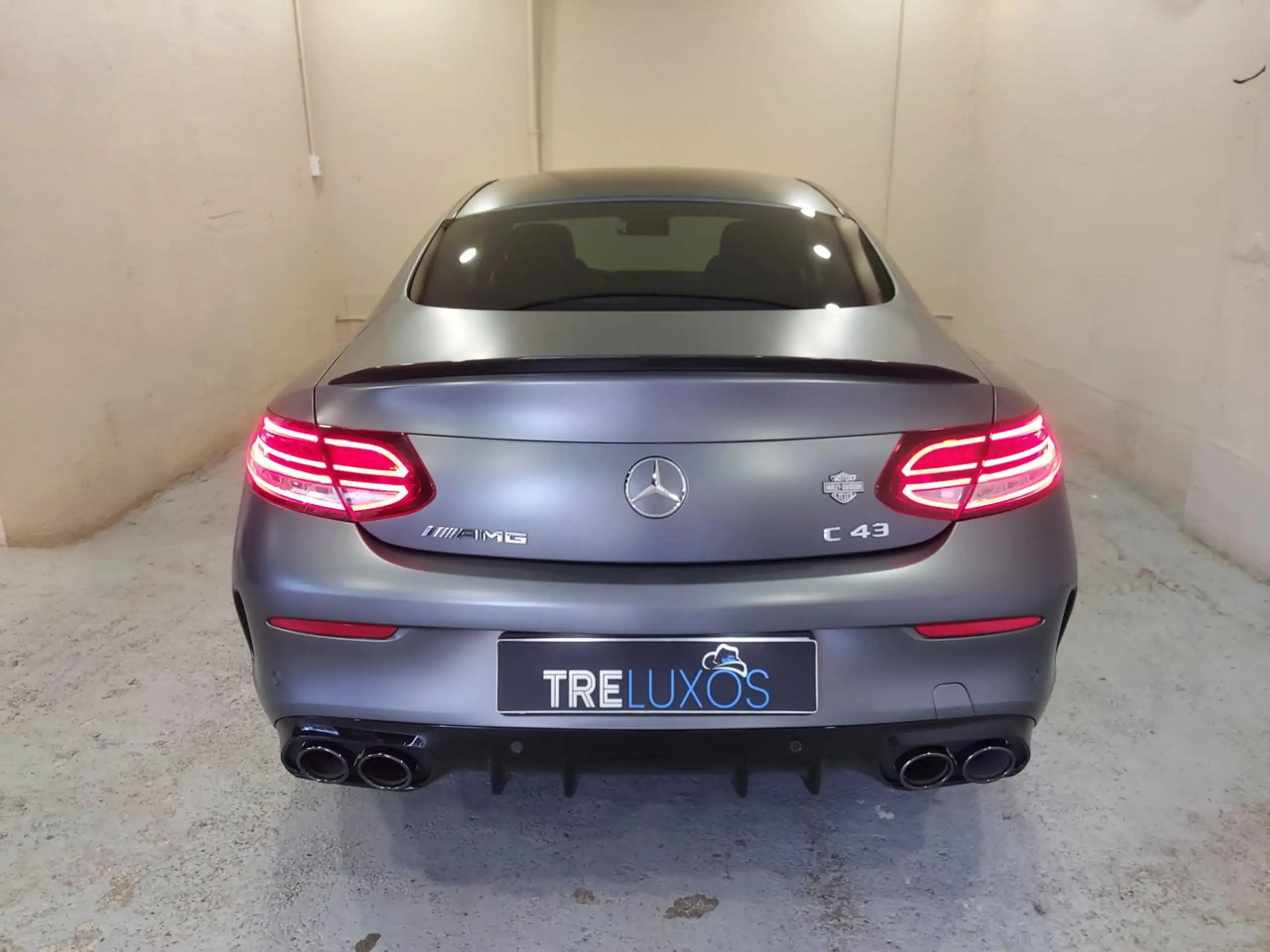 Mercedes-Benz - C 43 AMG