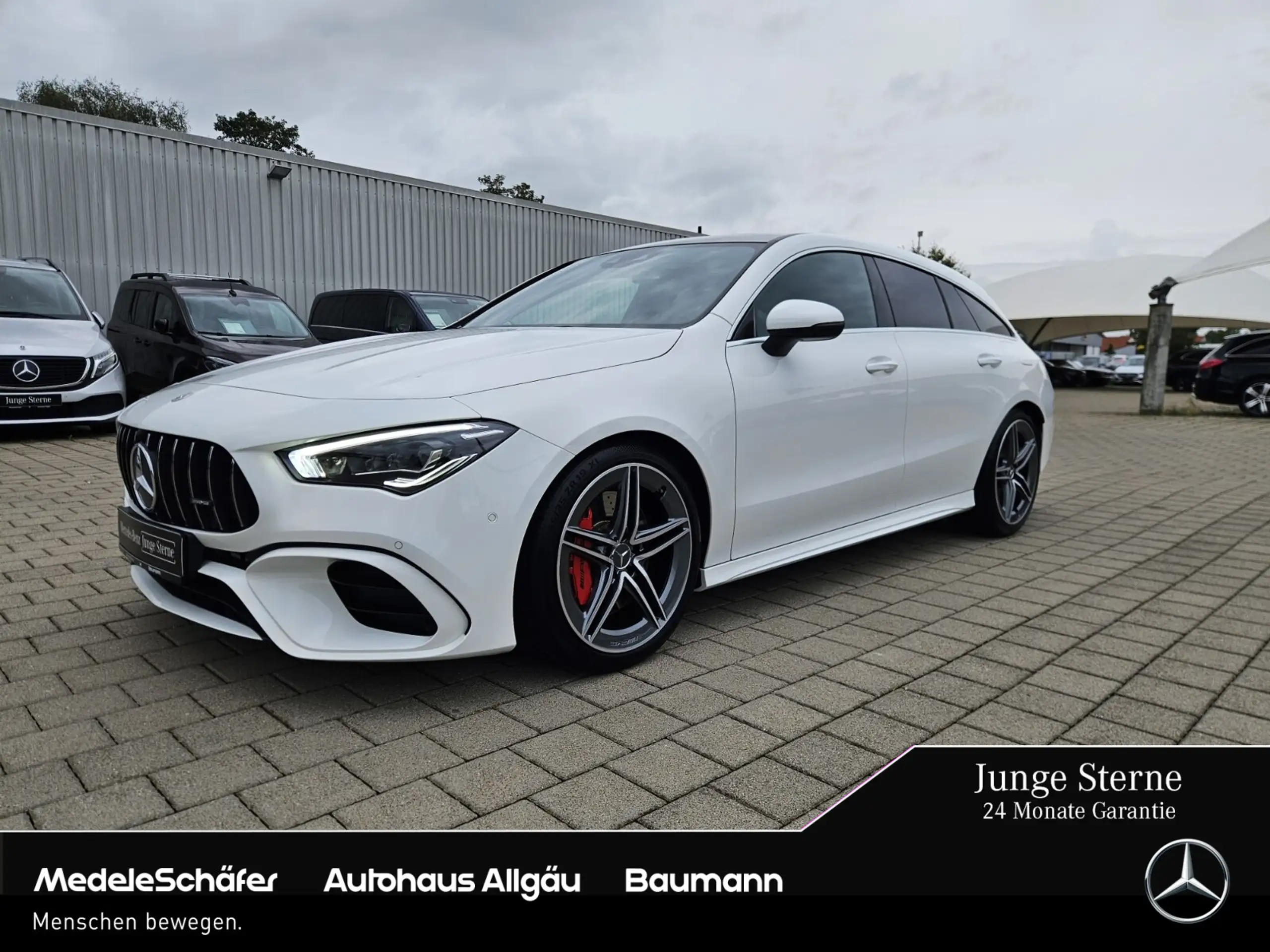 Mercedes-Benz CLA 45 AMG 2023