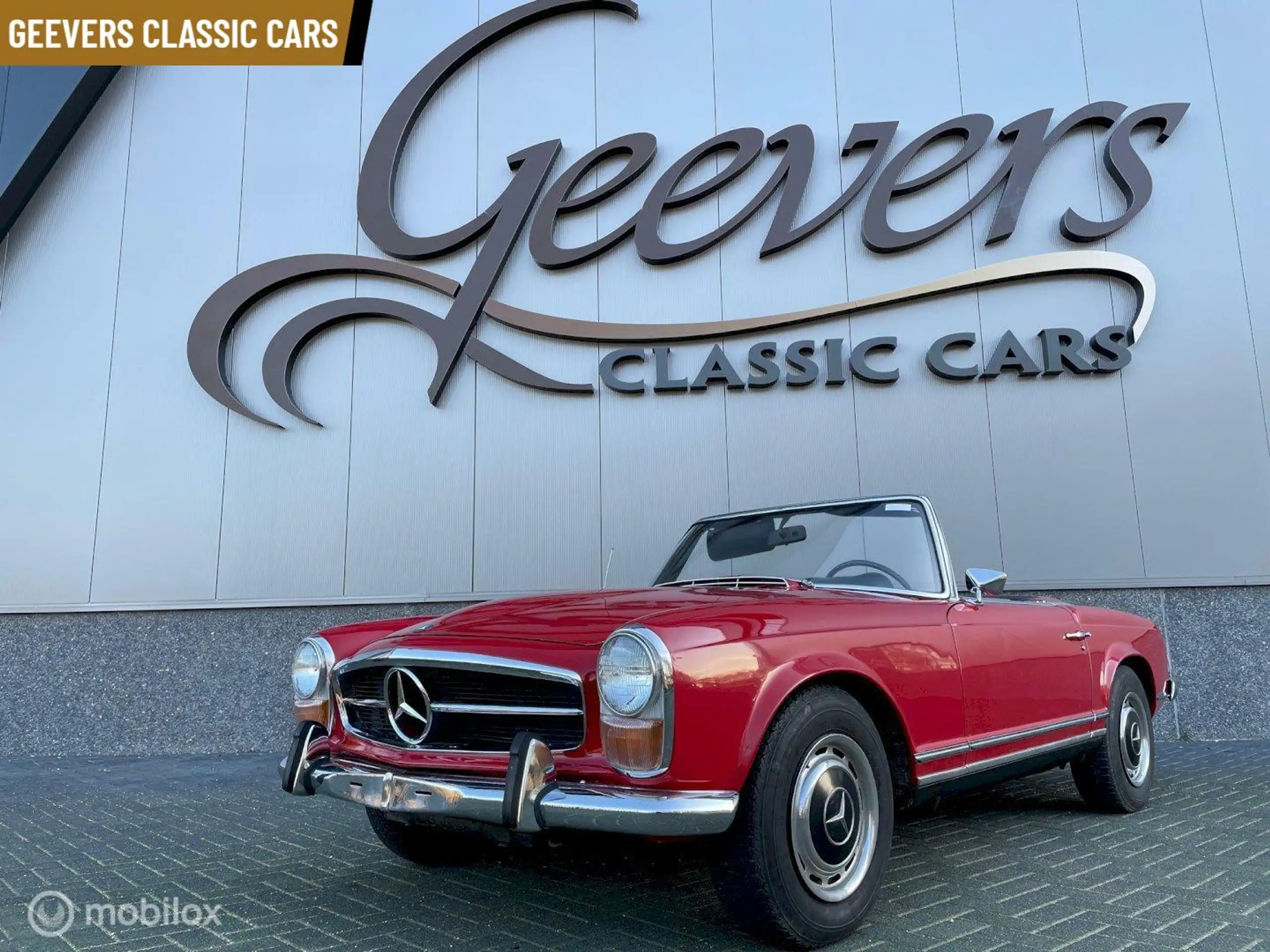 Mercedes-Benz SL 280 1968