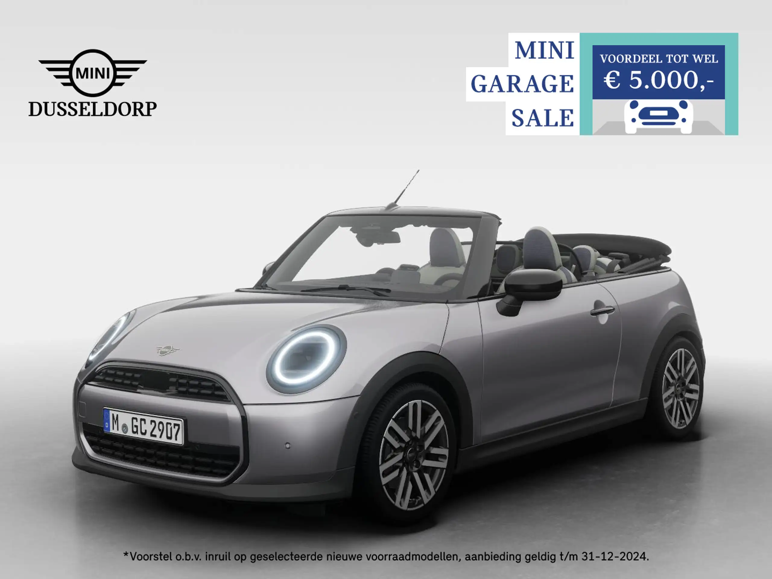 MINI Cooper Cabrio 2025