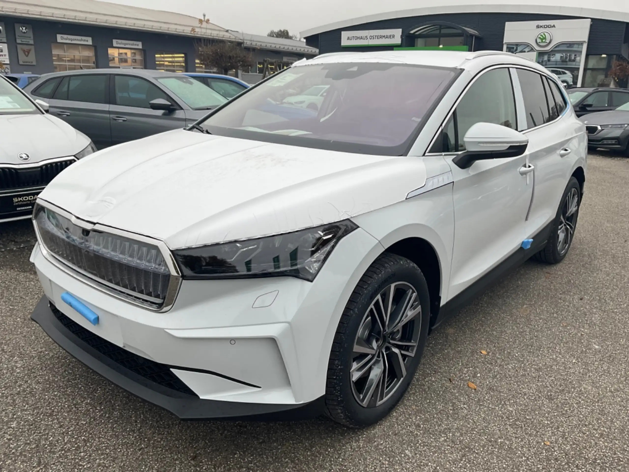 Skoda Enyaq 2018