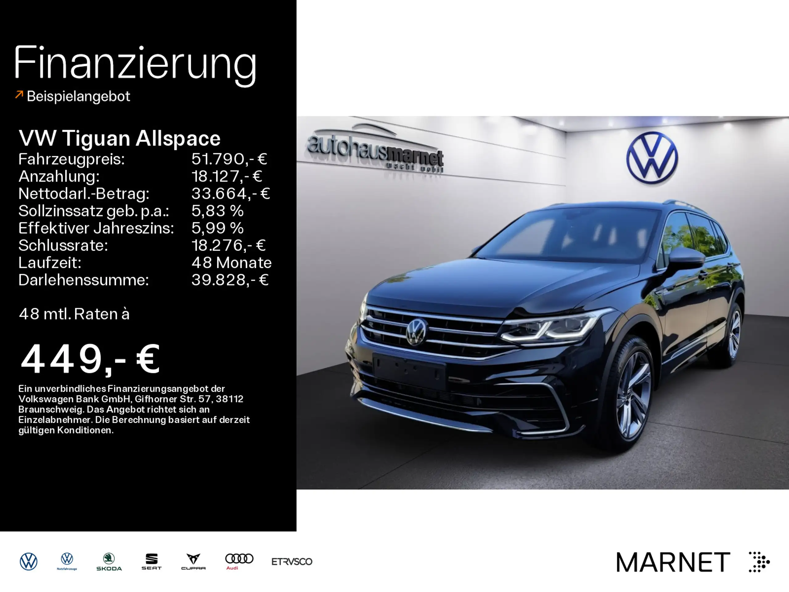 Volkswagen - Tiguan Allspace