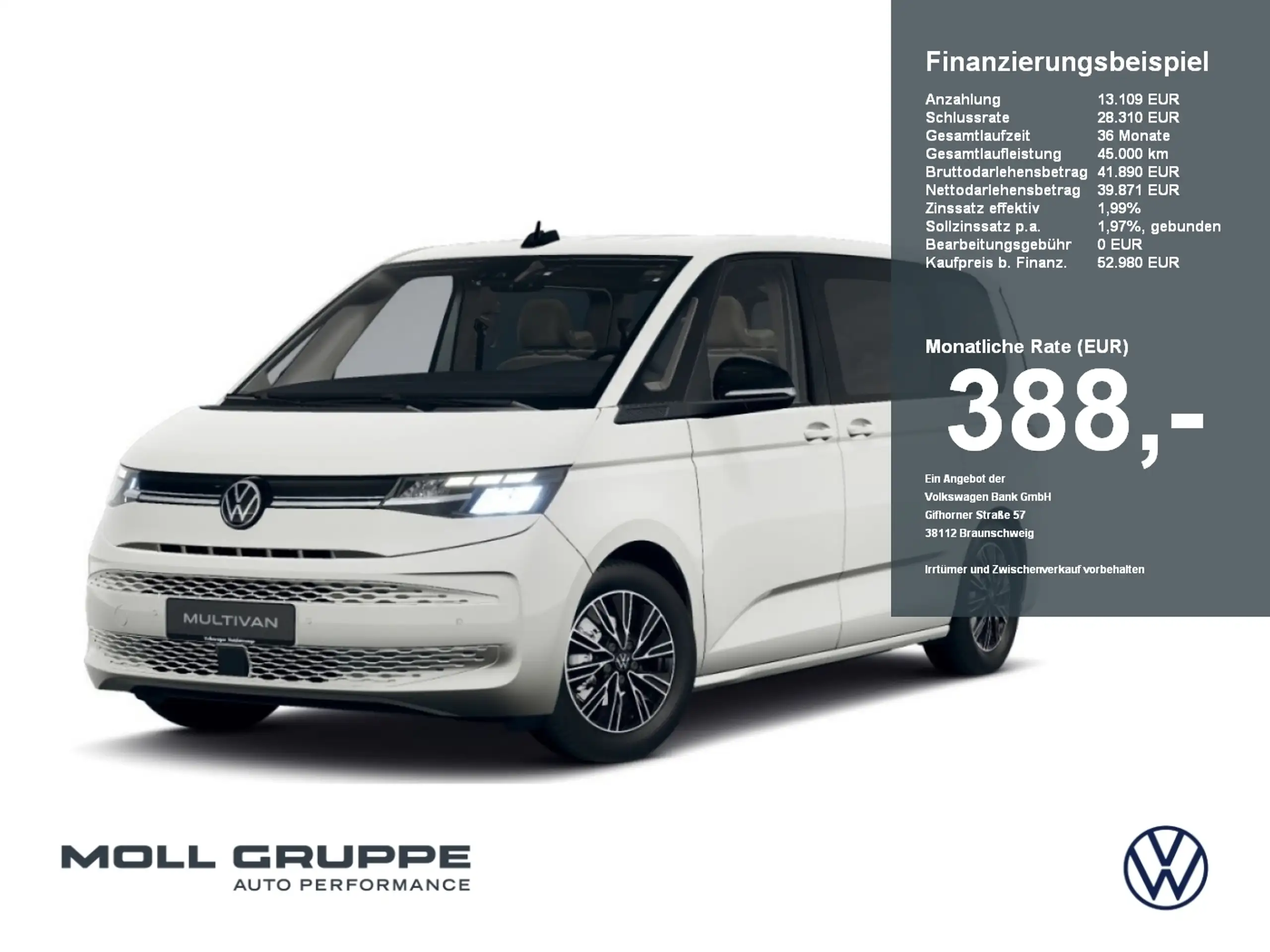 Volkswagen T7 Multivan 2023