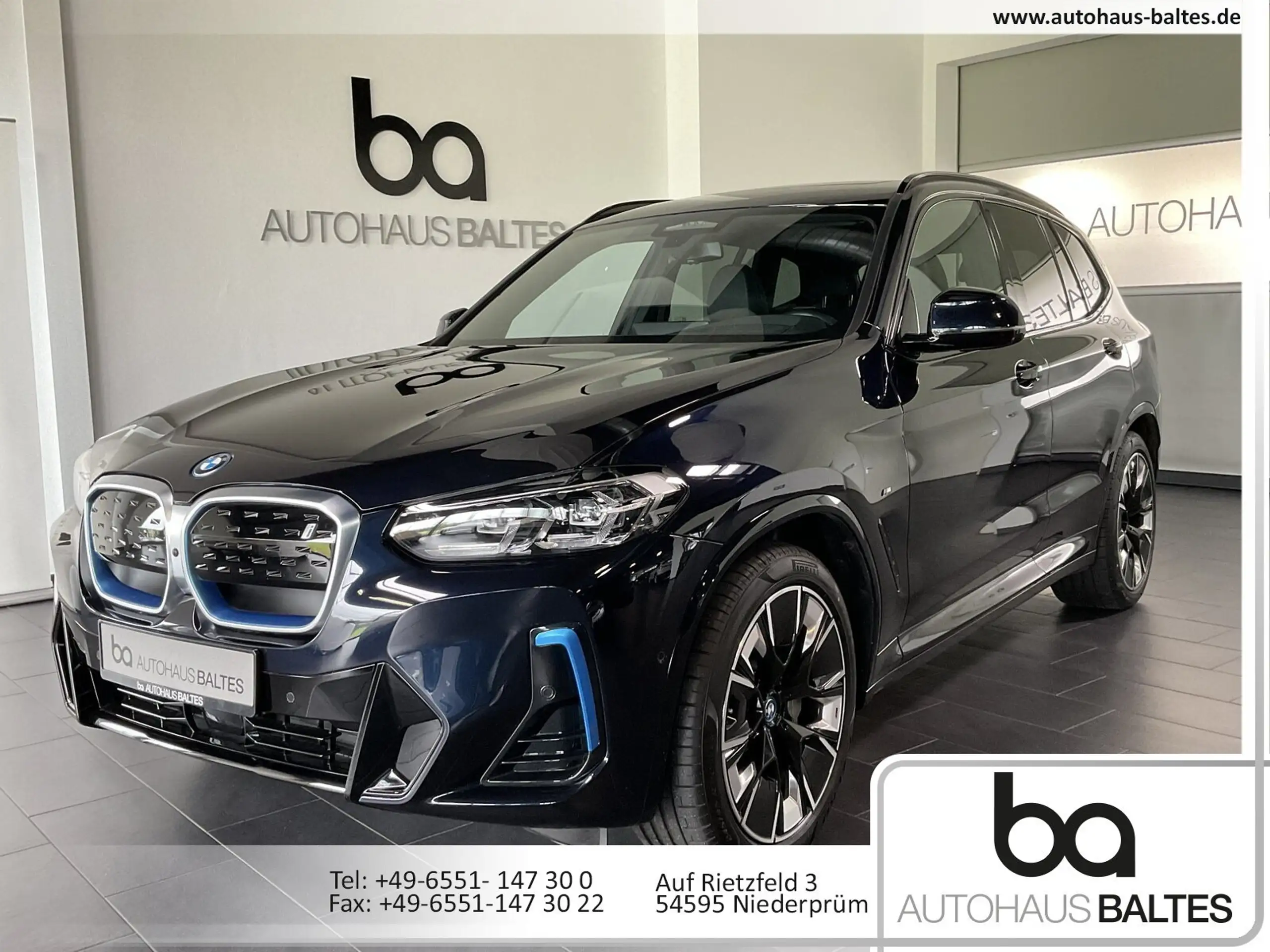 BMW iX3 2023