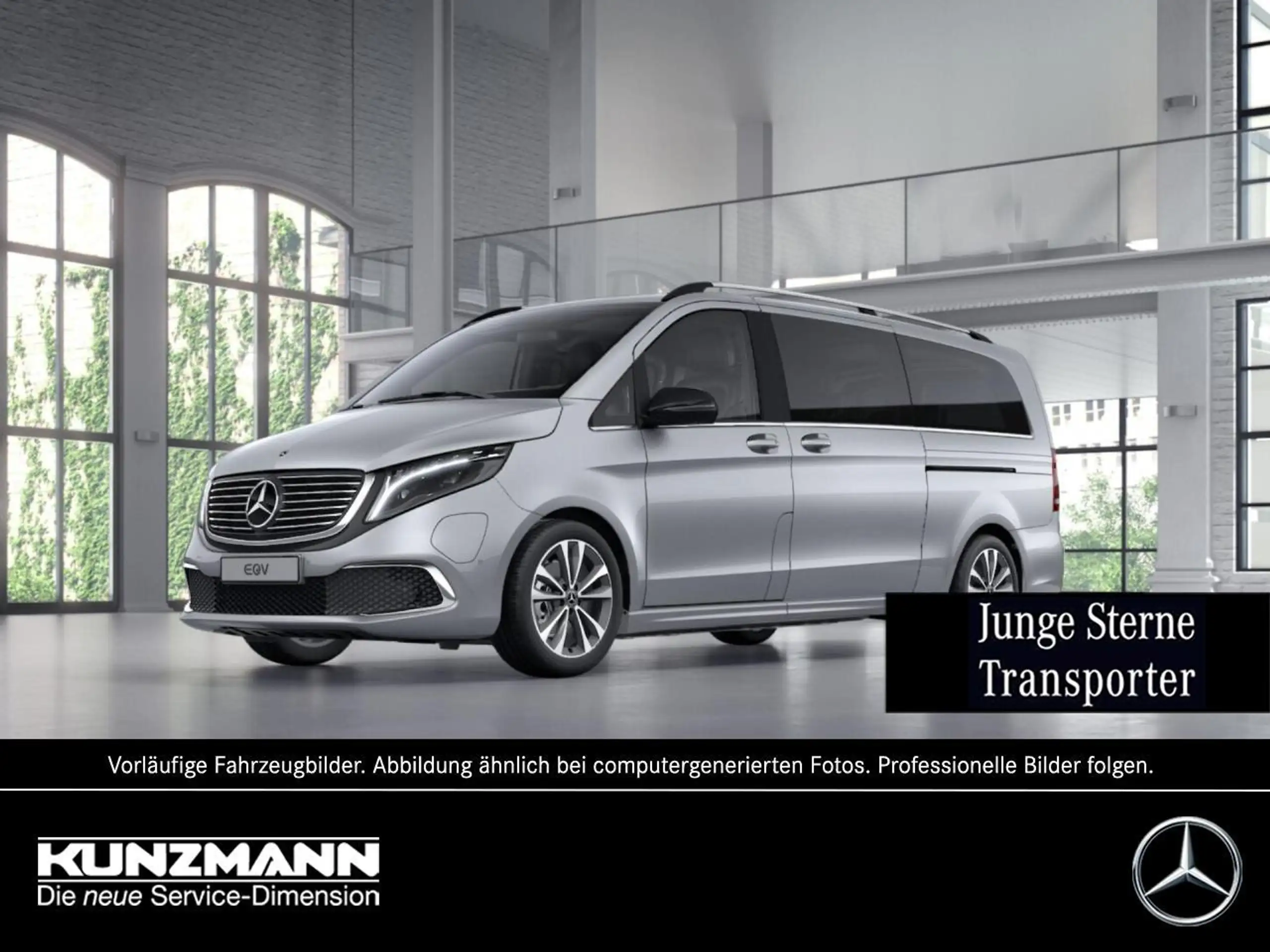 Mercedes-Benz EQV 300 2023