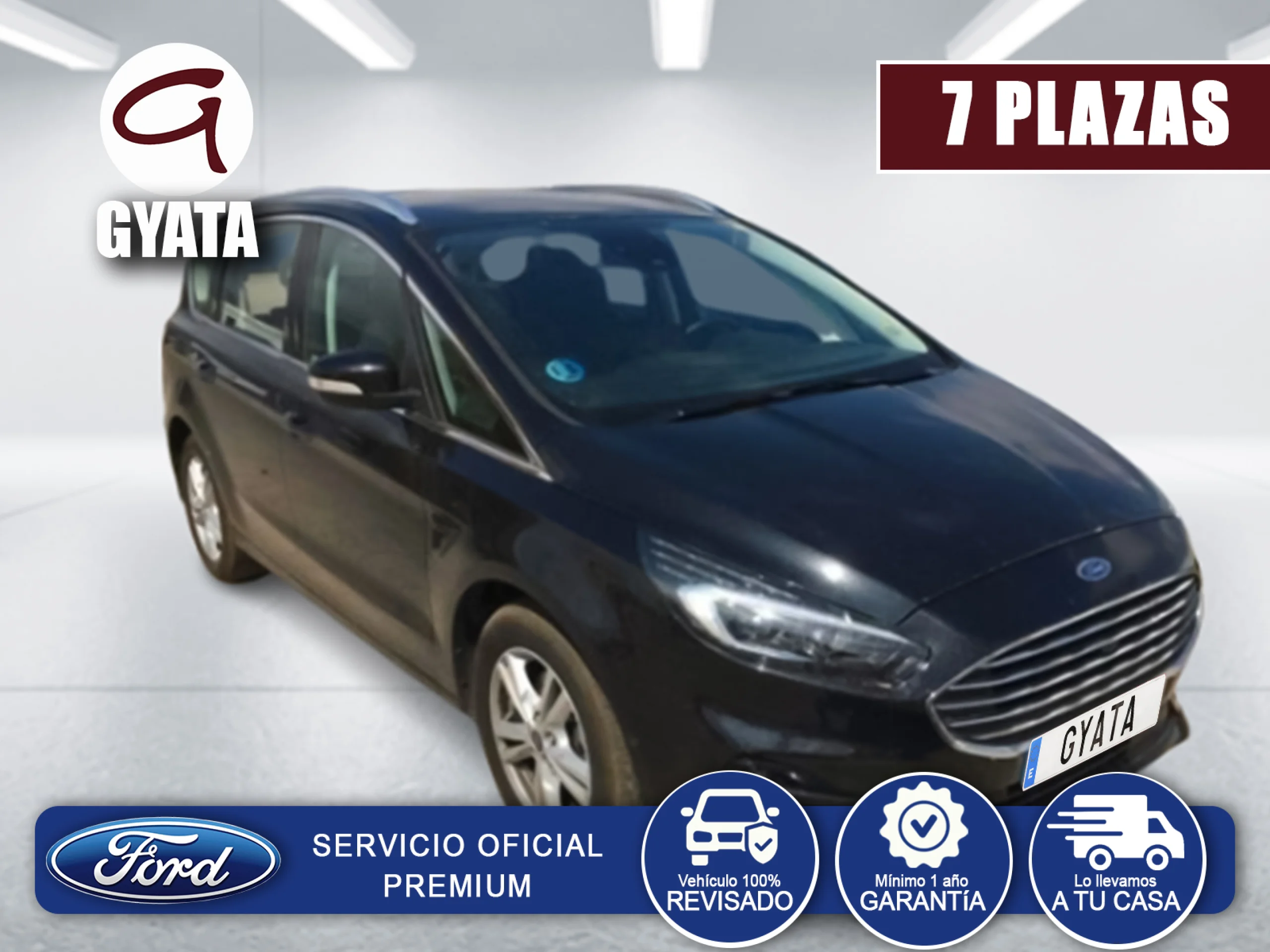 Ford S-Max 2024 0CH