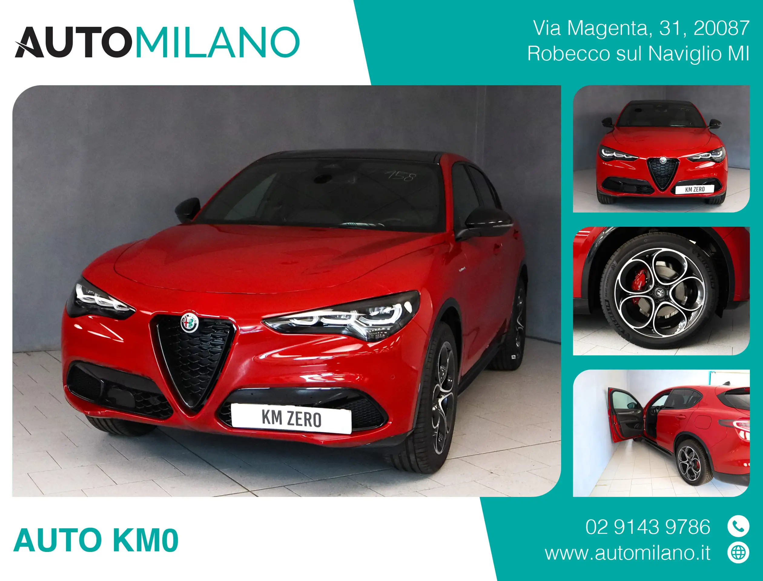 Alfa Romeo Stelvio 2024