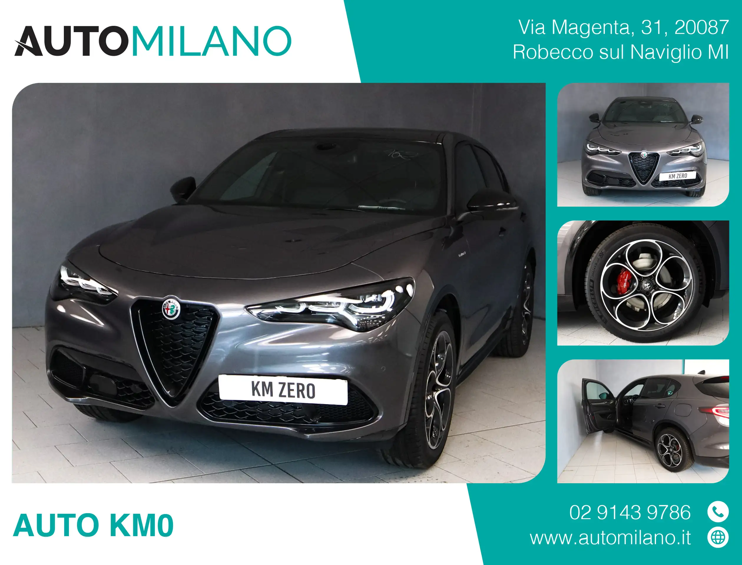 Alfa Romeo - Stelvio