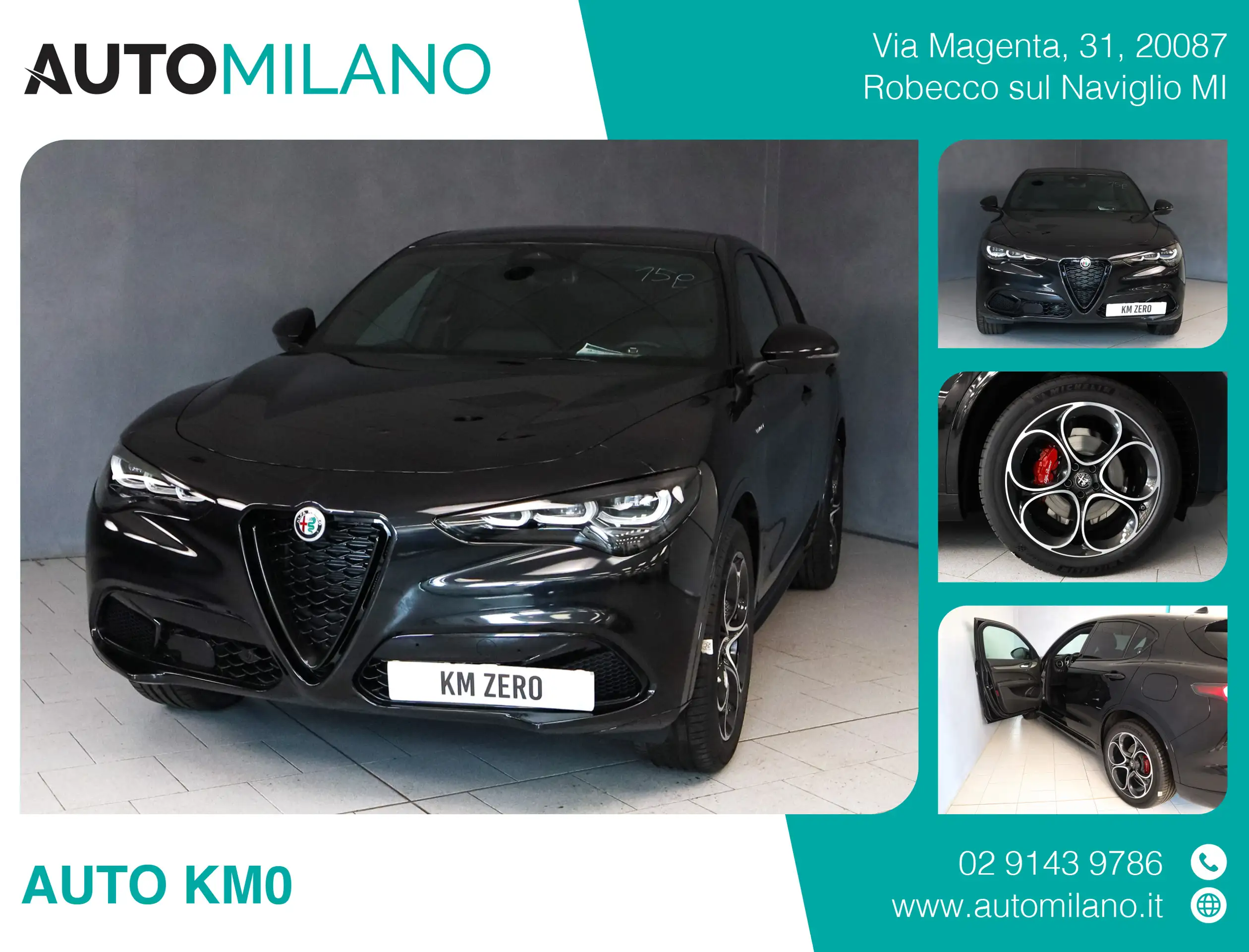 Alfa Romeo Stelvio 2024