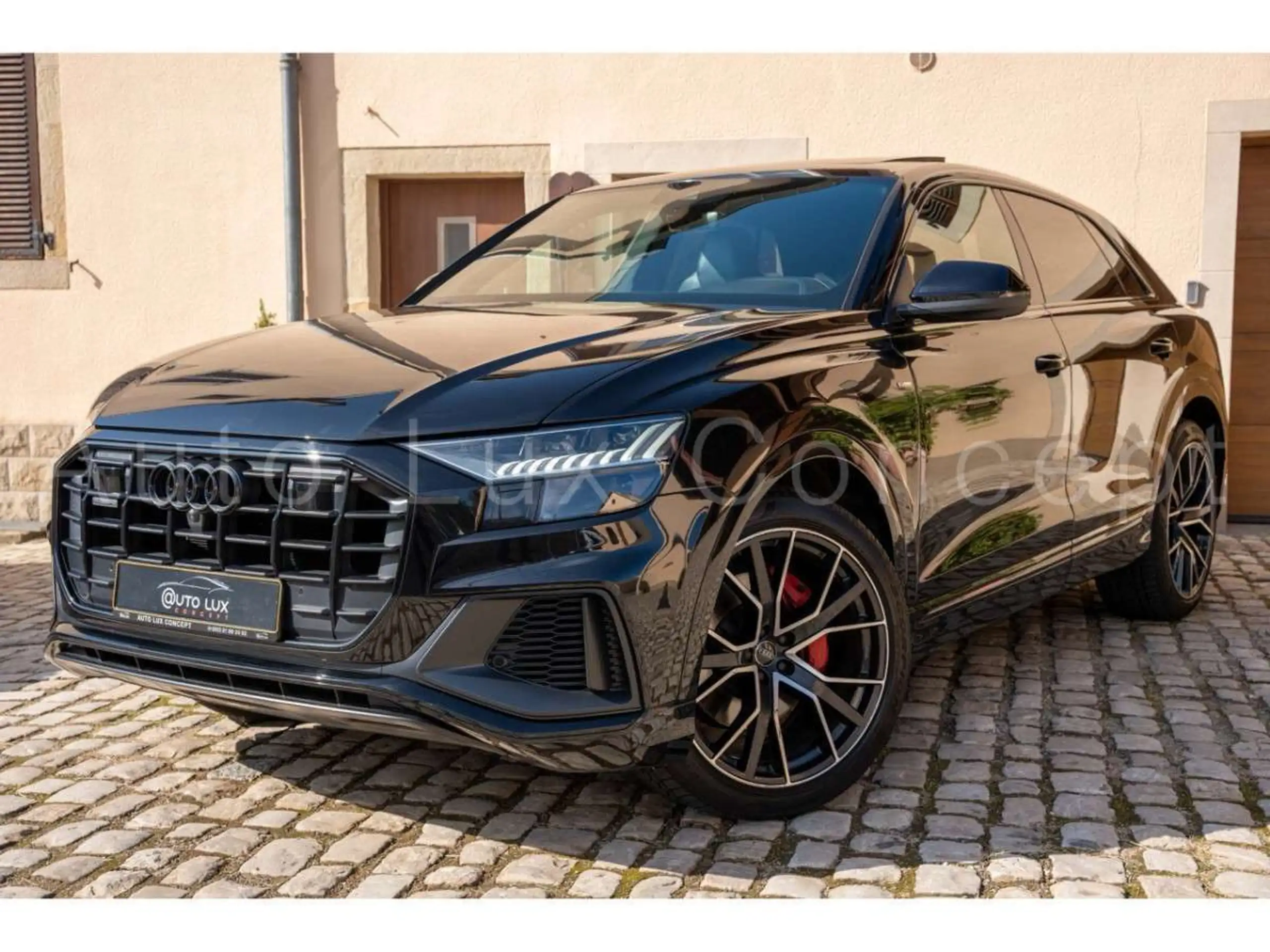 Audi Q8 2019