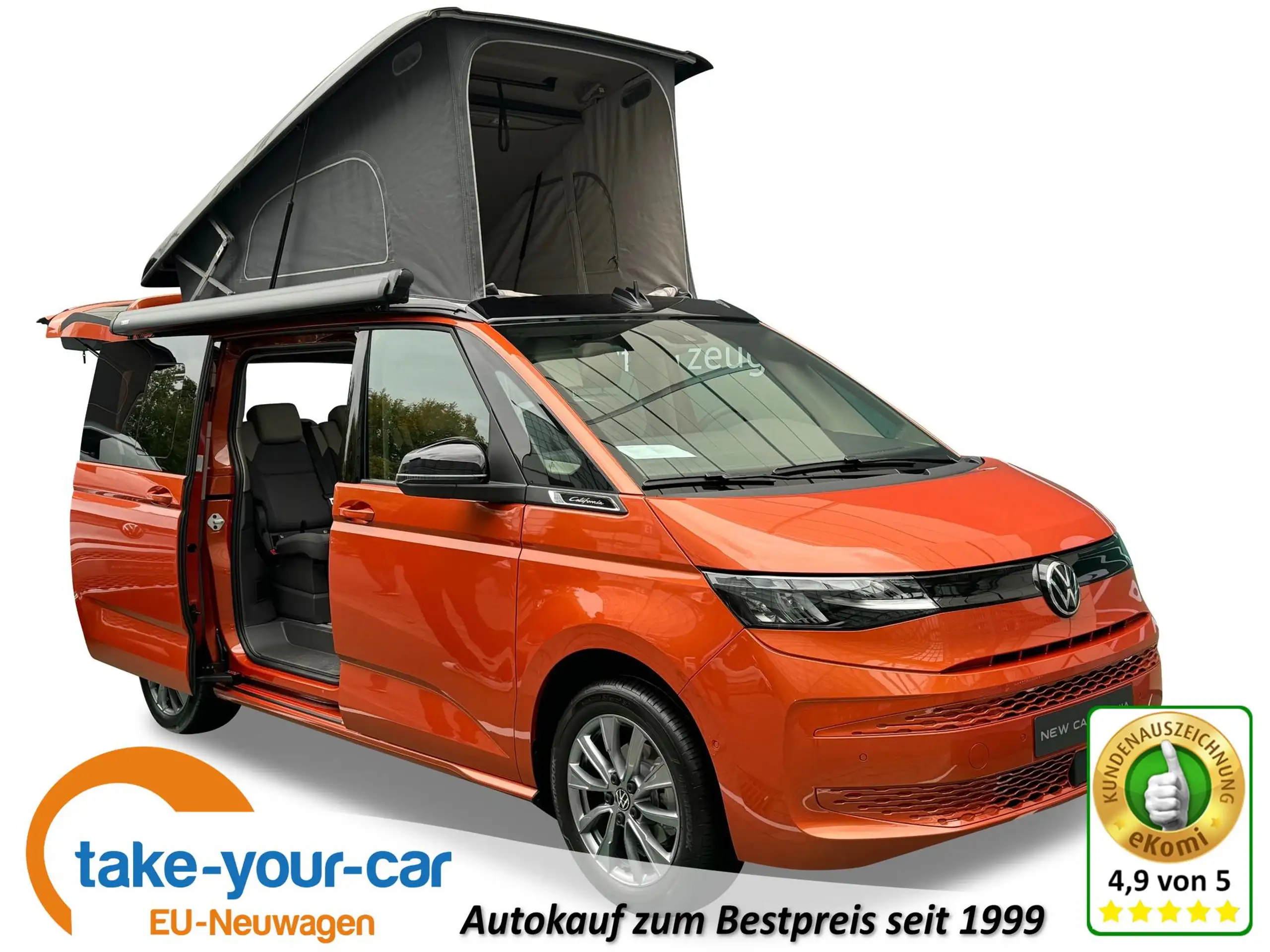 Volkswagen T7 California 2021