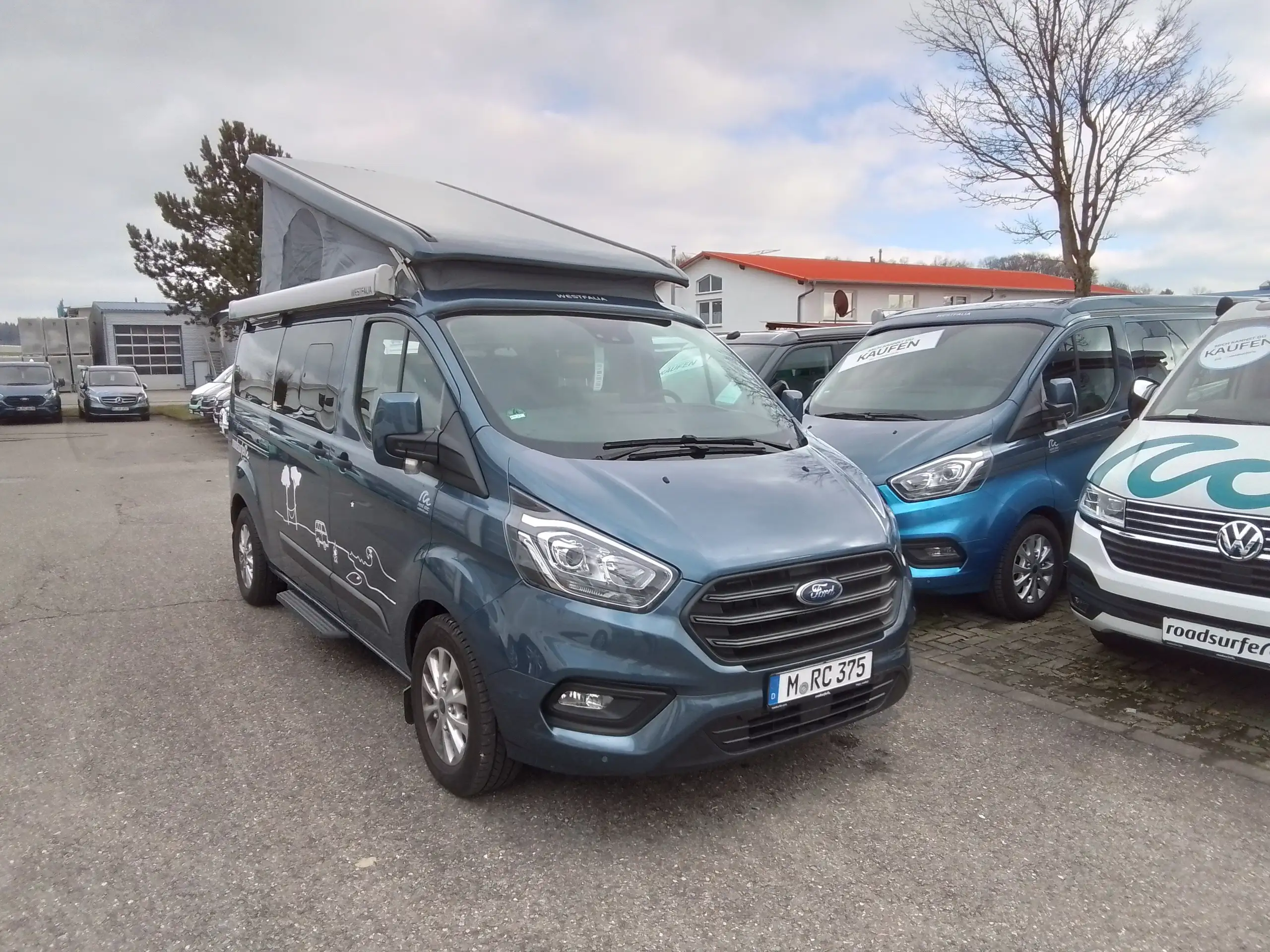 Ford Transit Custom 2021