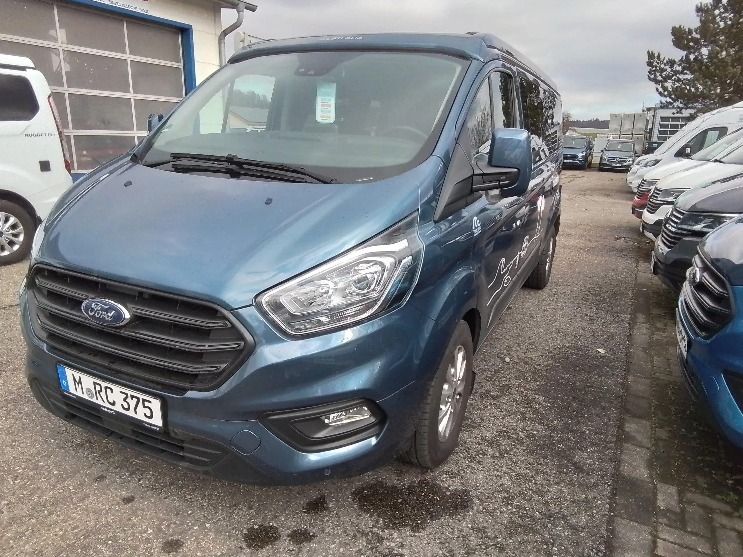 Ford - Transit Custom