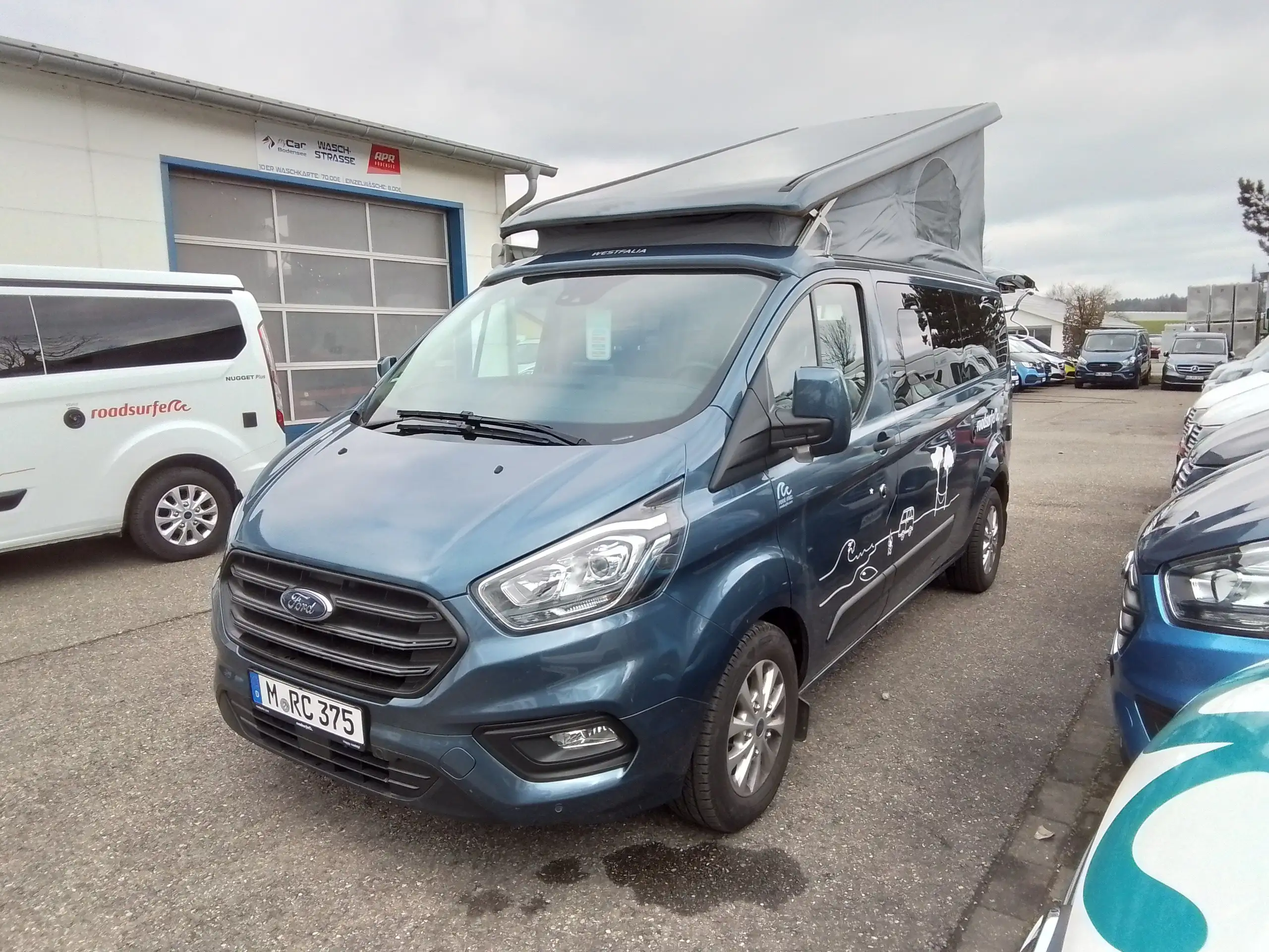 Ford - Transit Custom