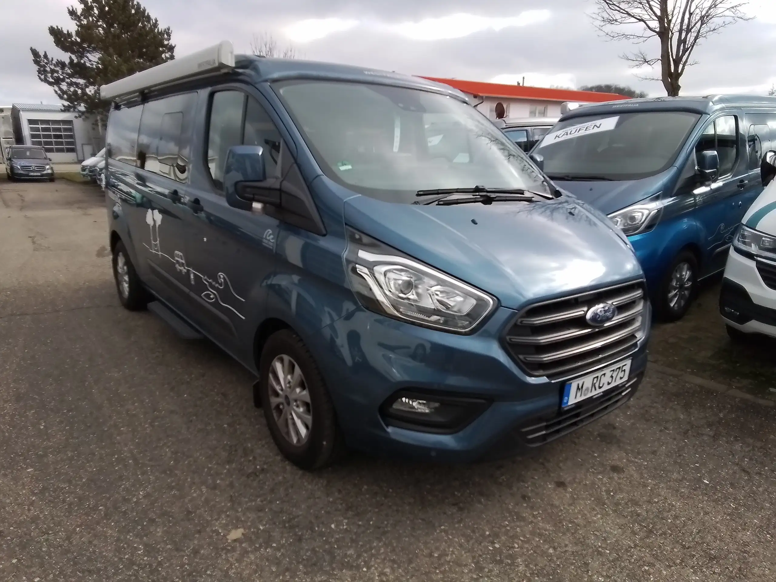 Ford - Transit Custom