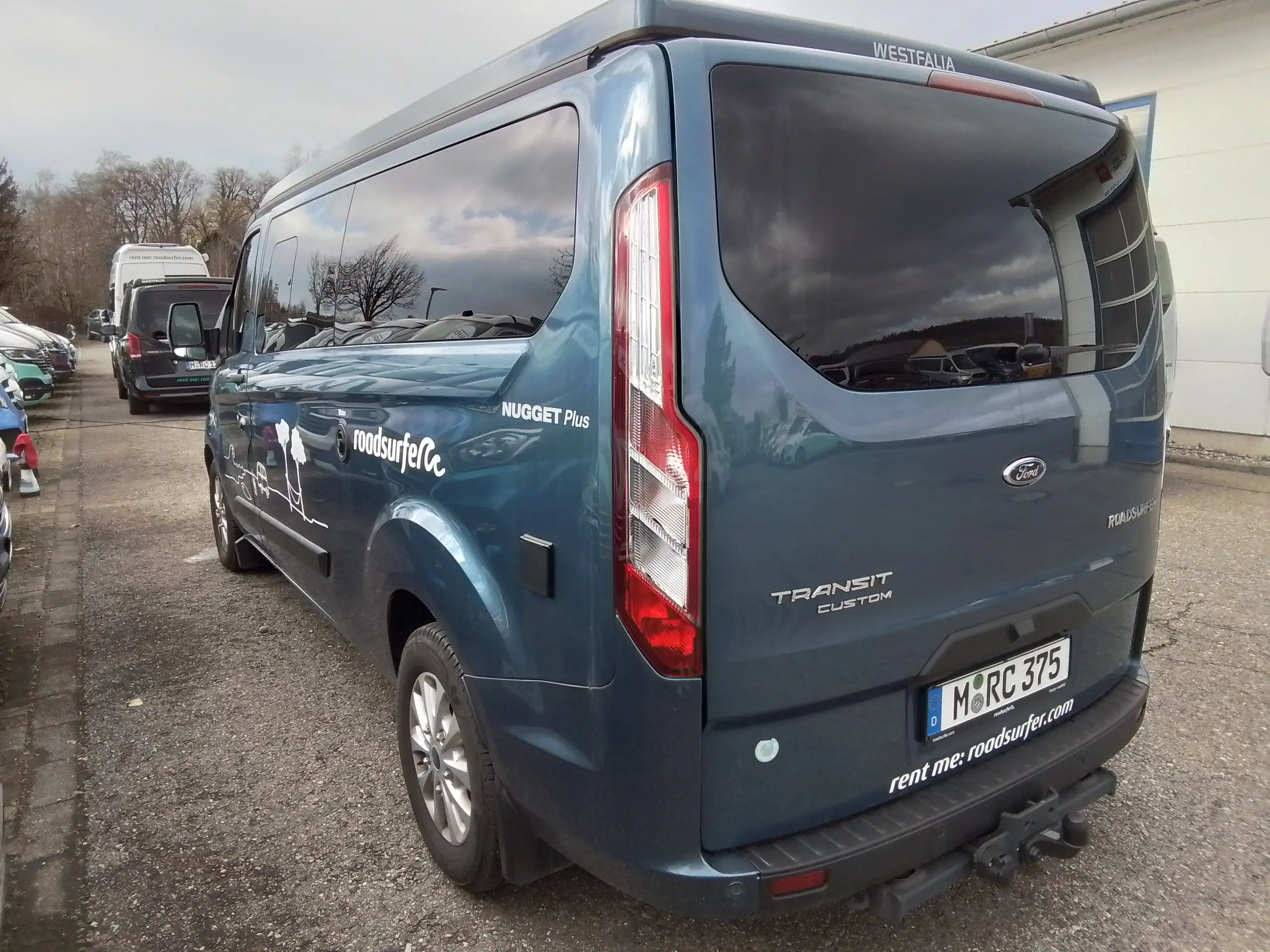 Ford - Transit Custom