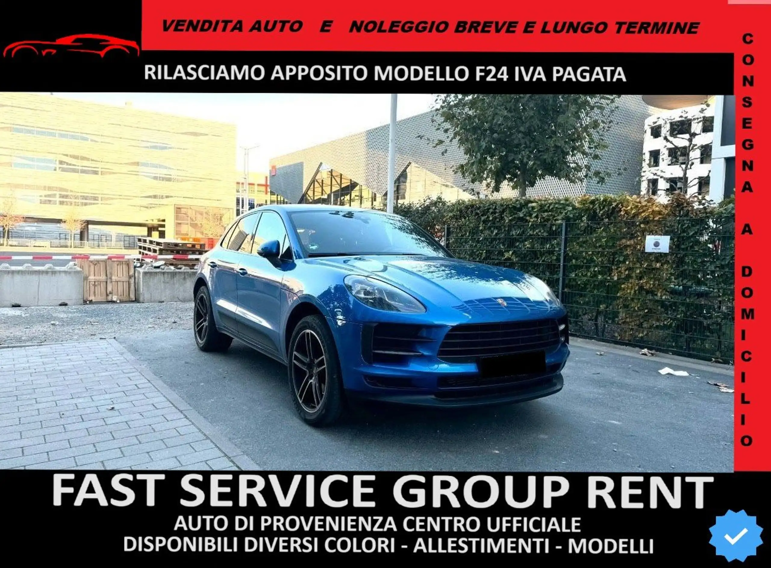 Porsche - Macan