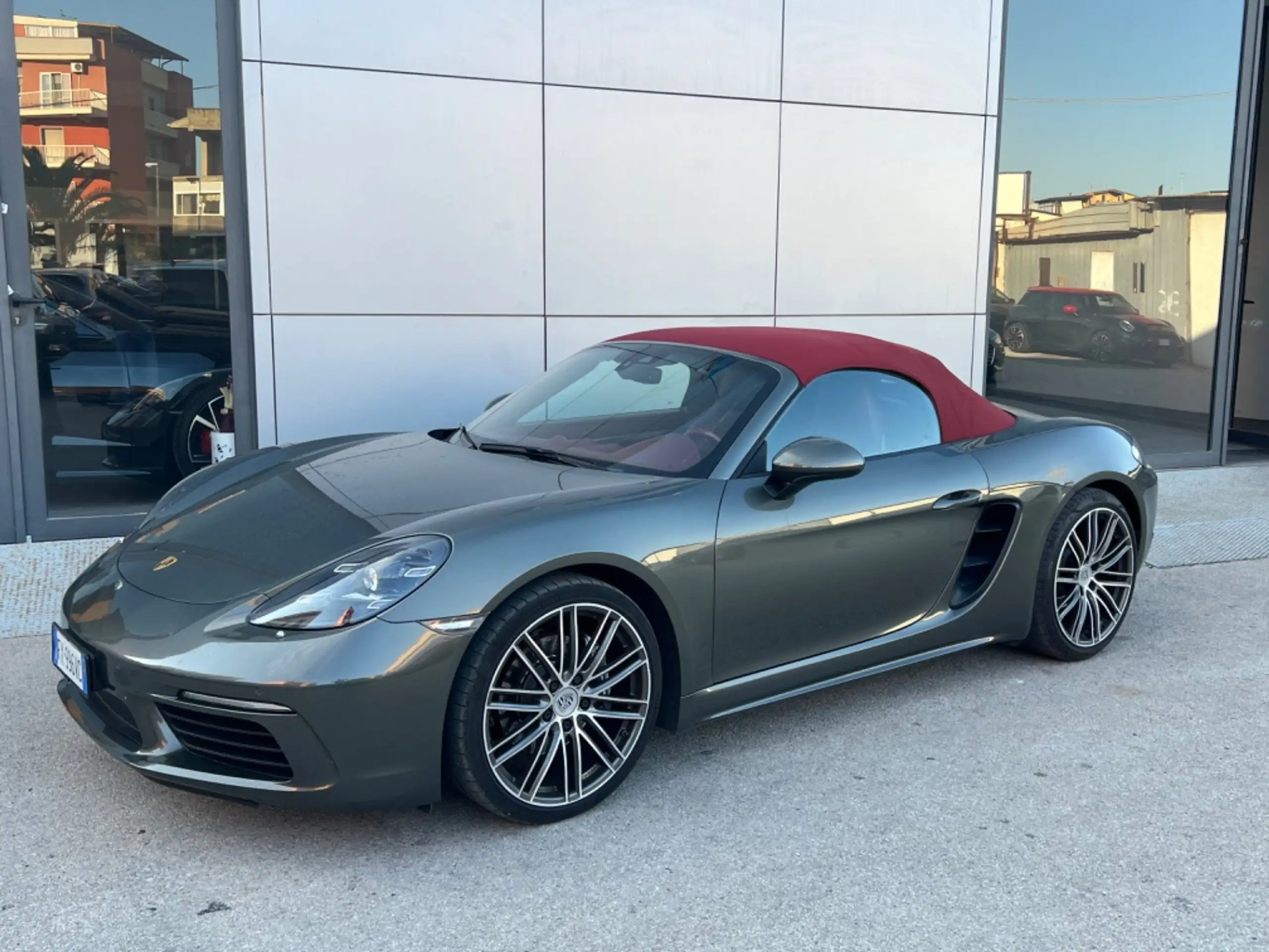 Porsche Boxster 2019