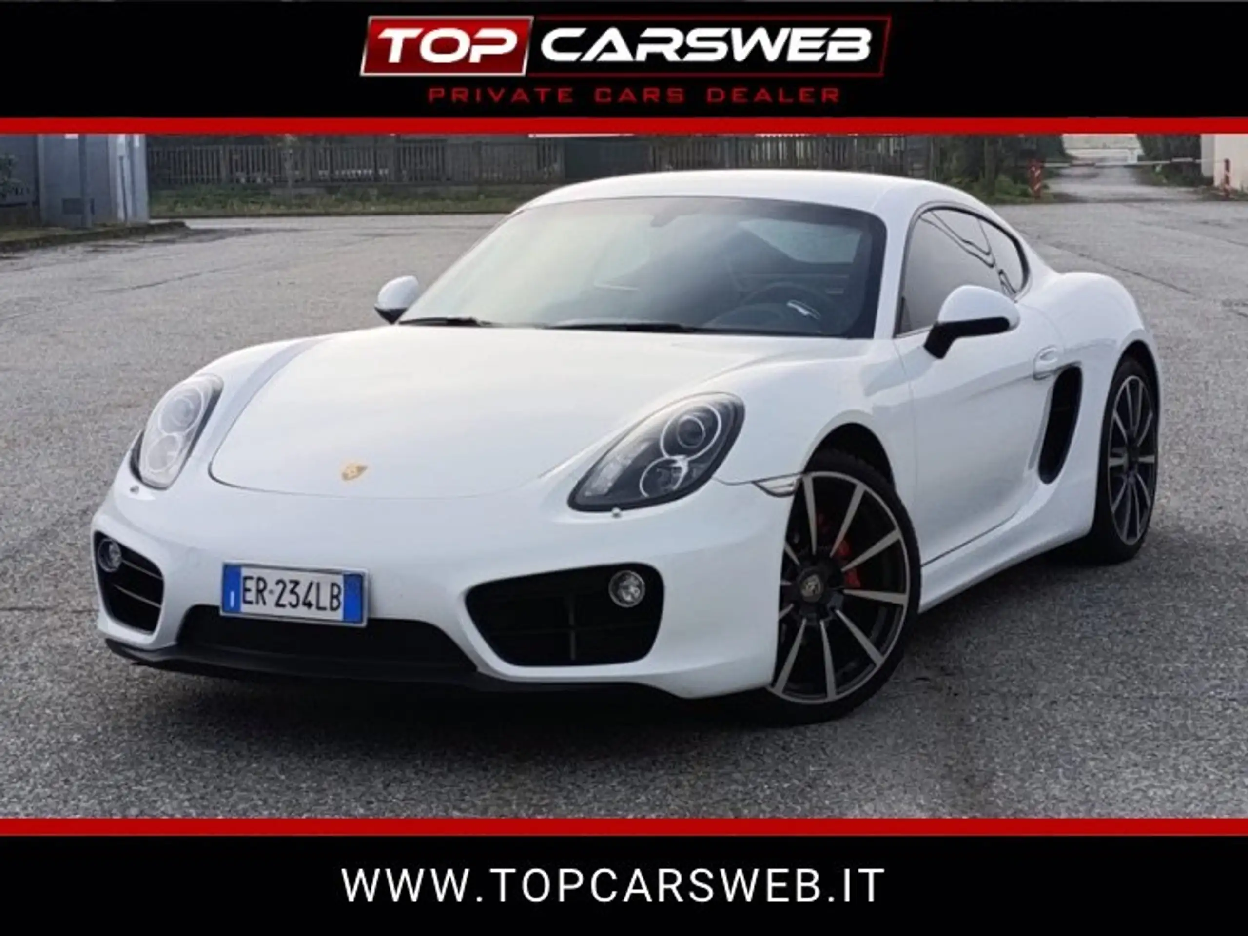 Porsche Cayman 2013