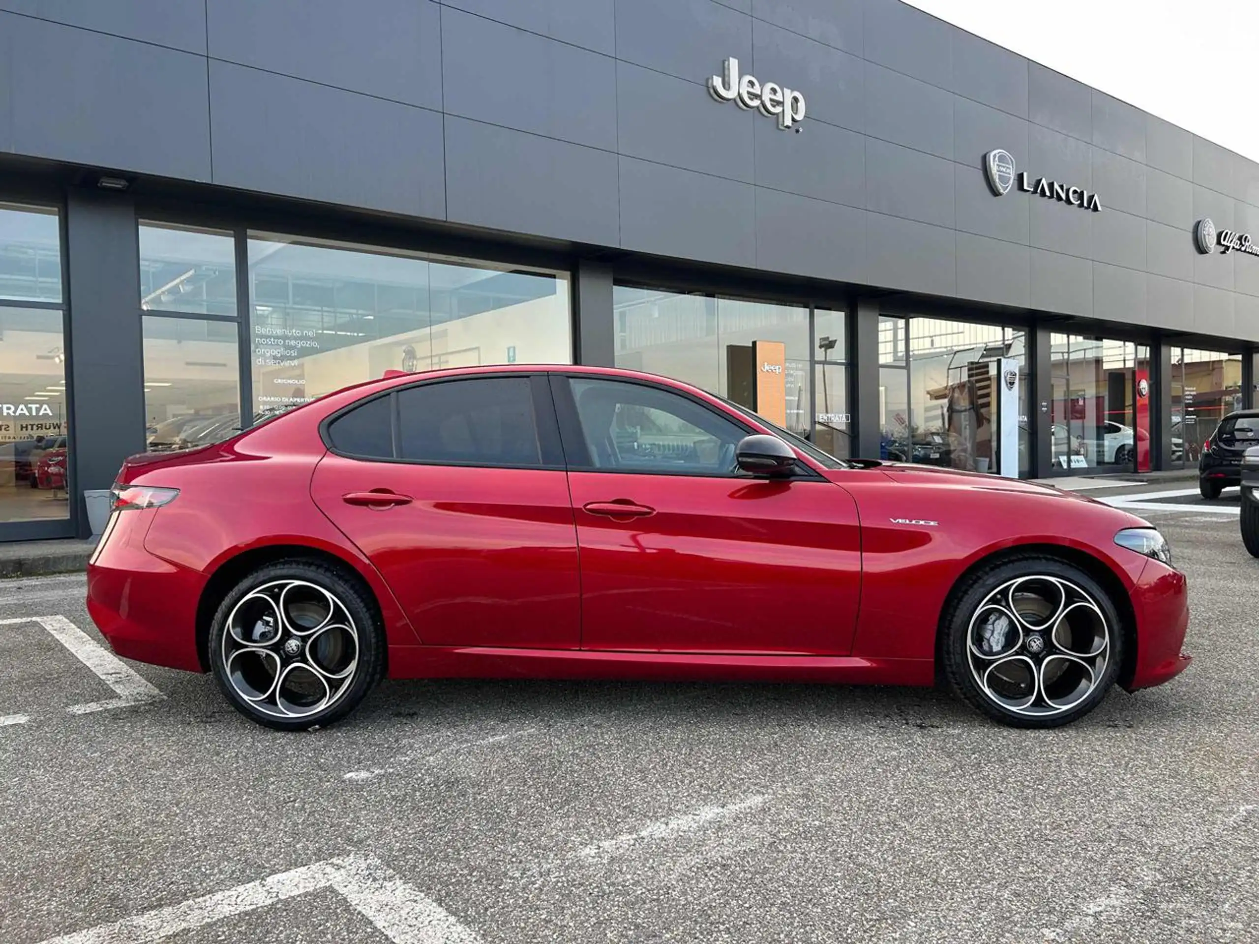 Alfa Romeo - Giulia