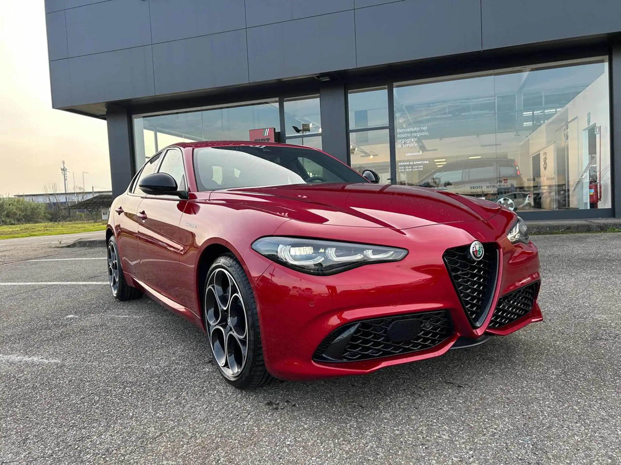 Alfa Romeo - Giulia