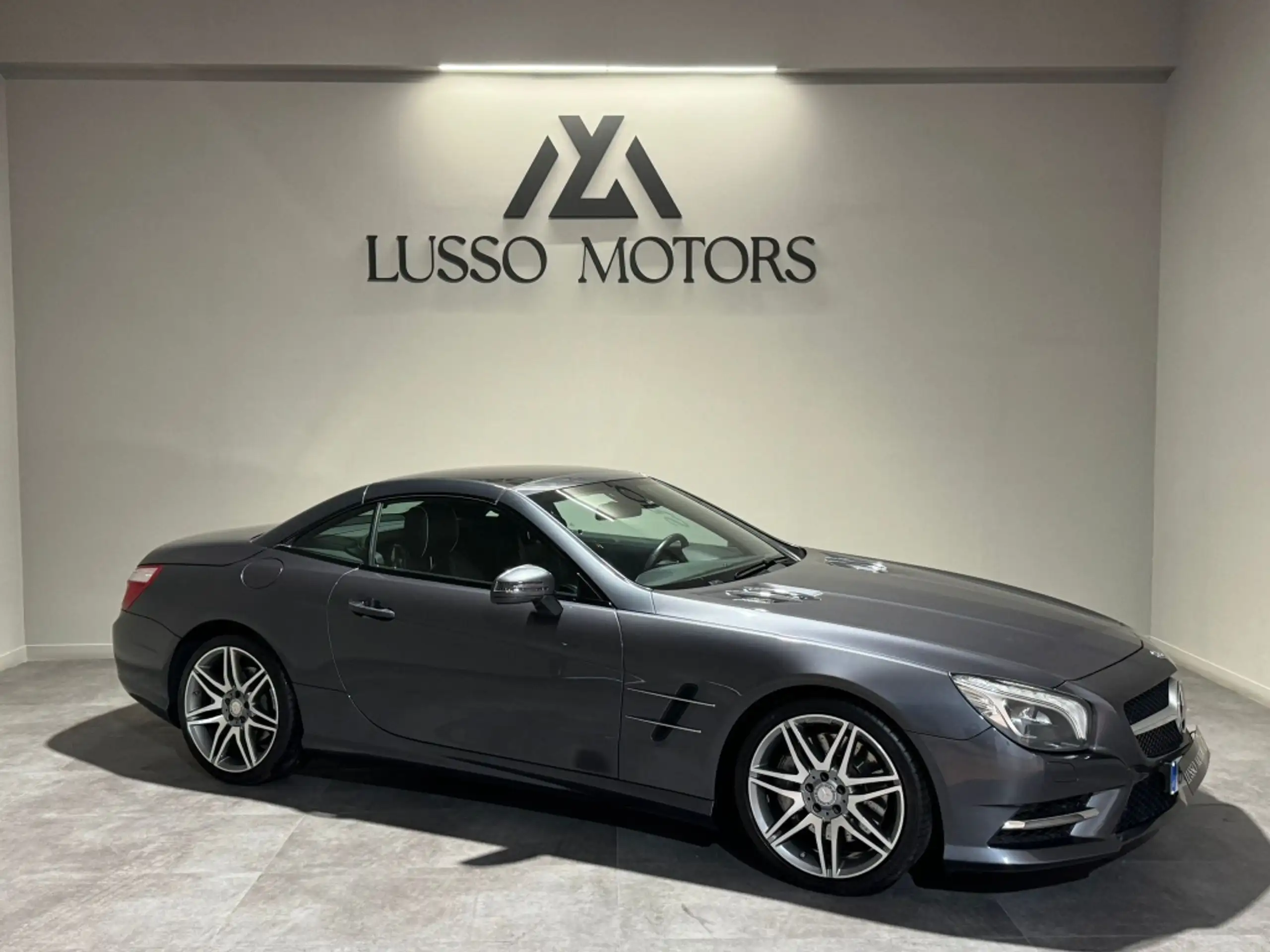 Mercedes-Benz SL 400 2014