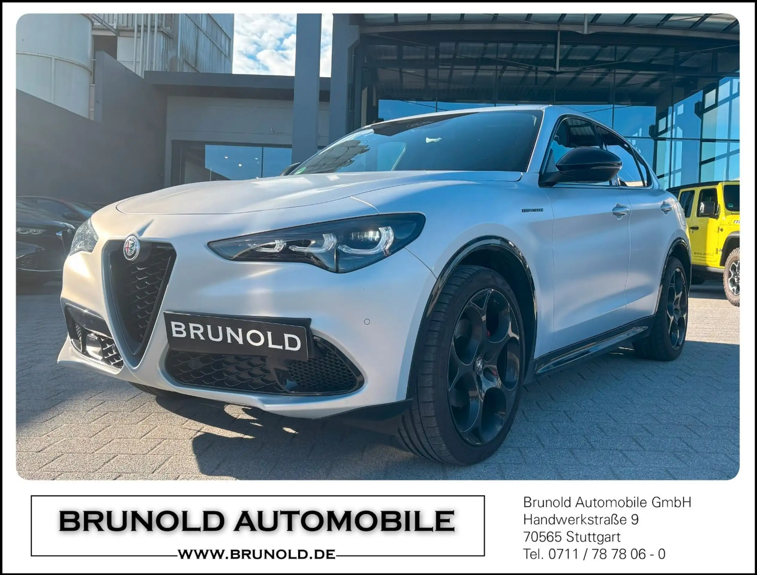 Alfa Romeo - Stelvio