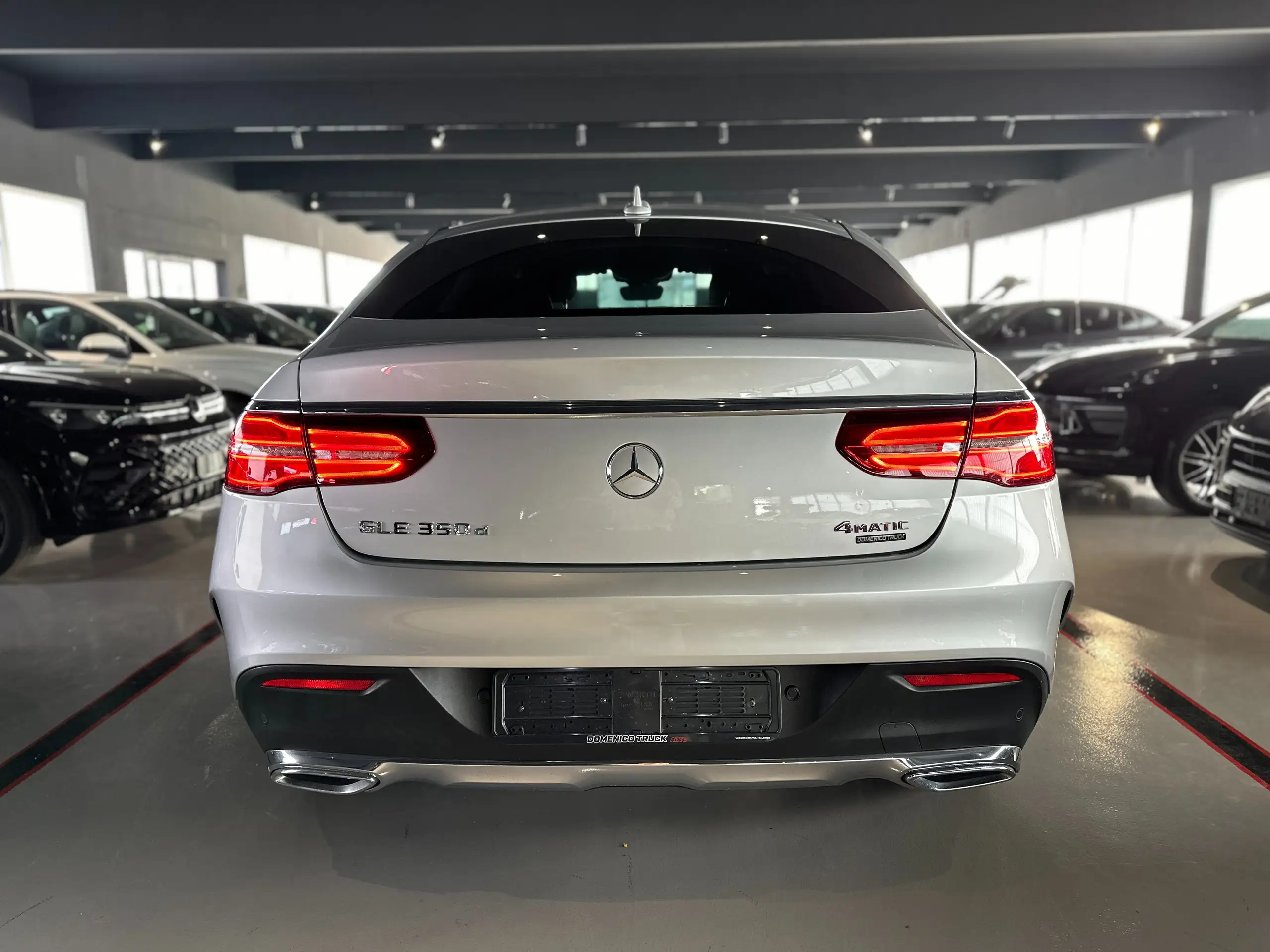 Mercedes-Benz - GLE 350