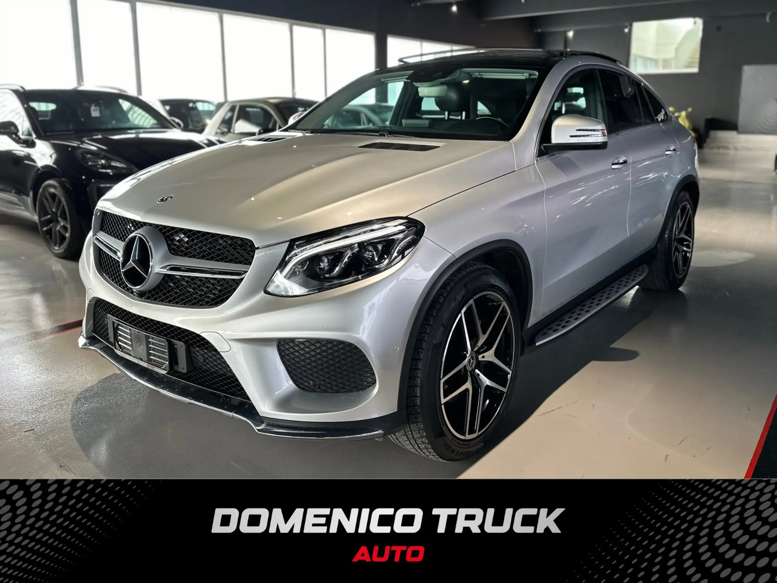 Mercedes-Benz - GLE 350