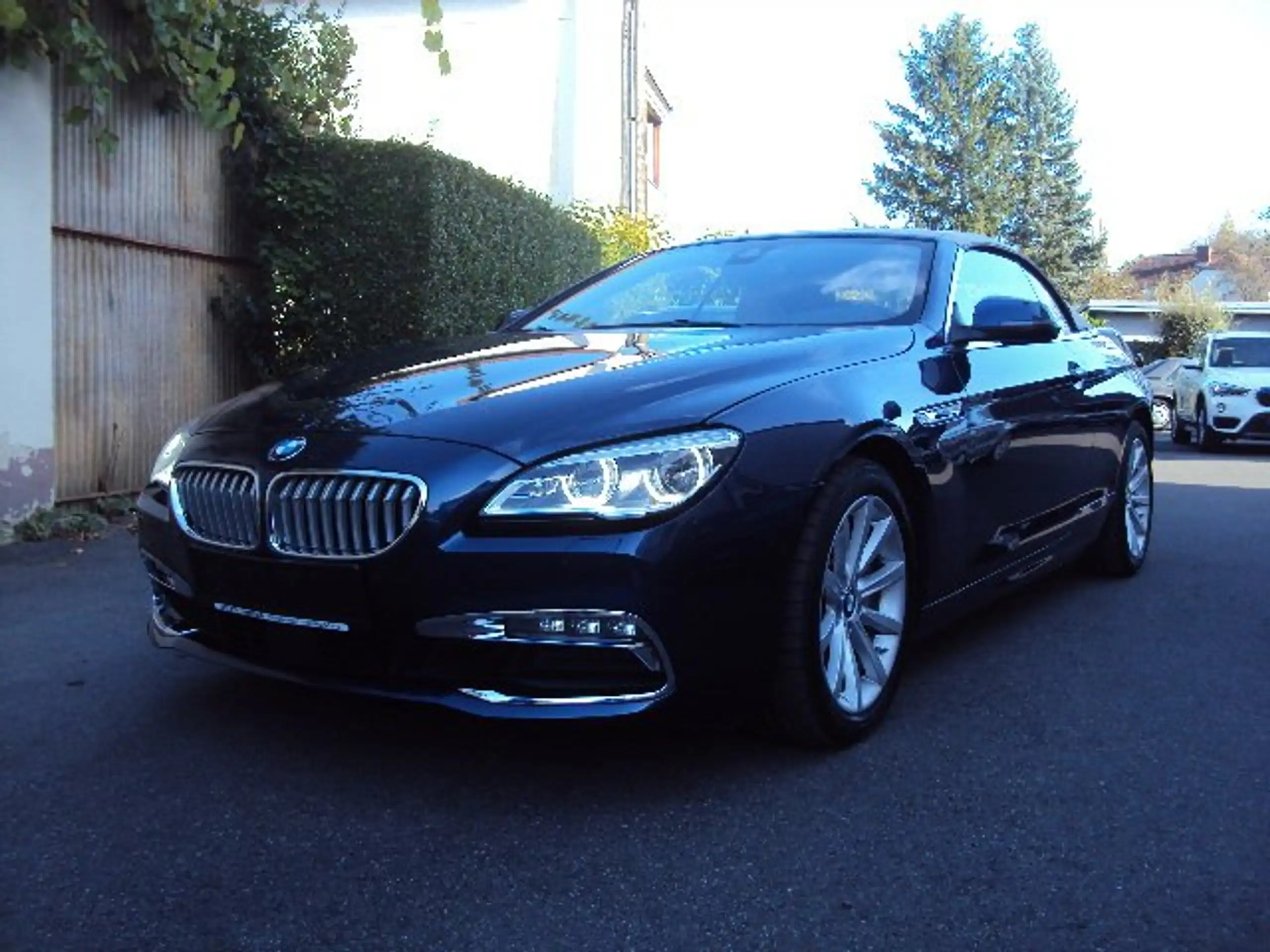 BMW 650 2018