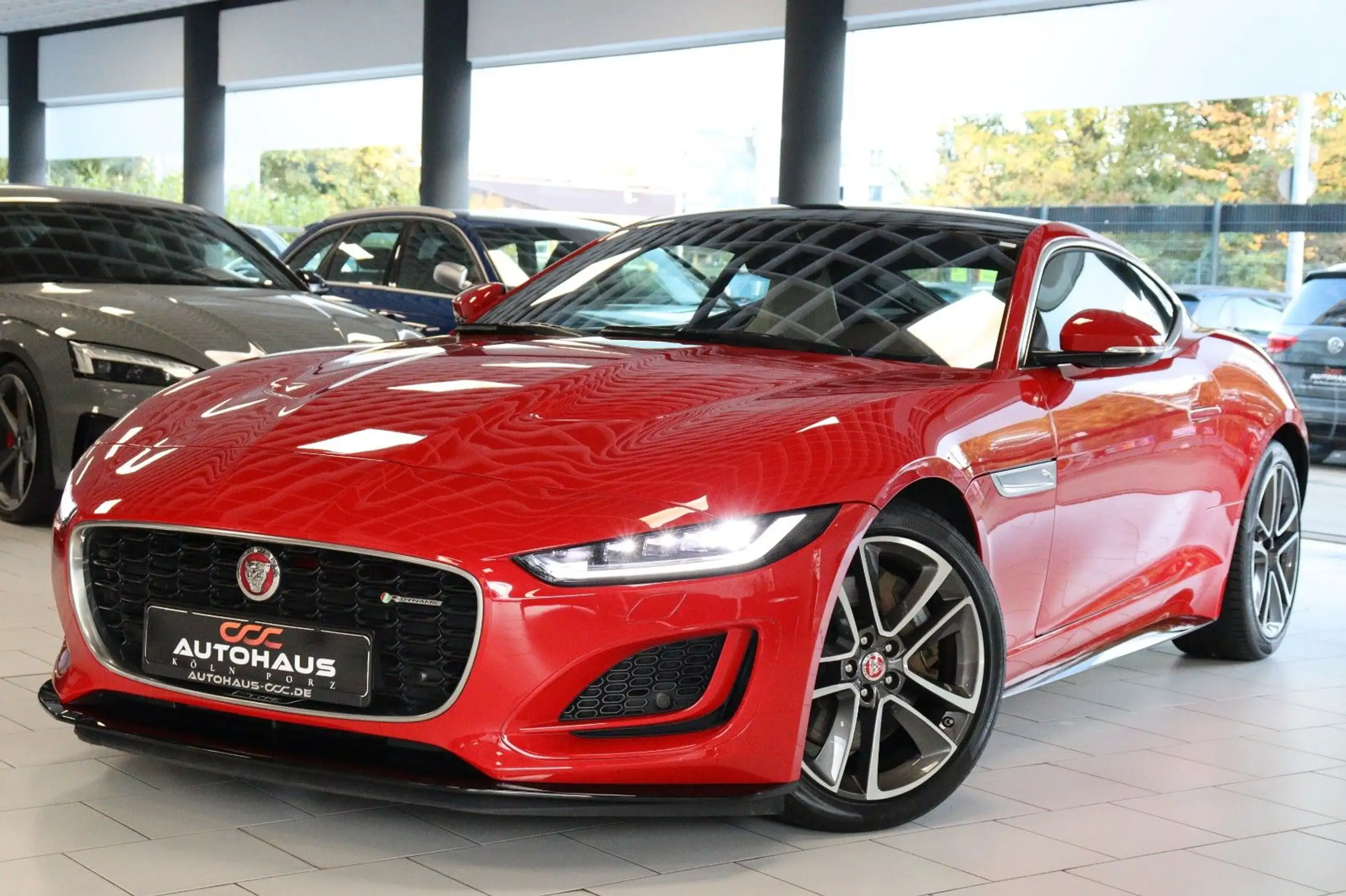 Jaguar F-Type 2021