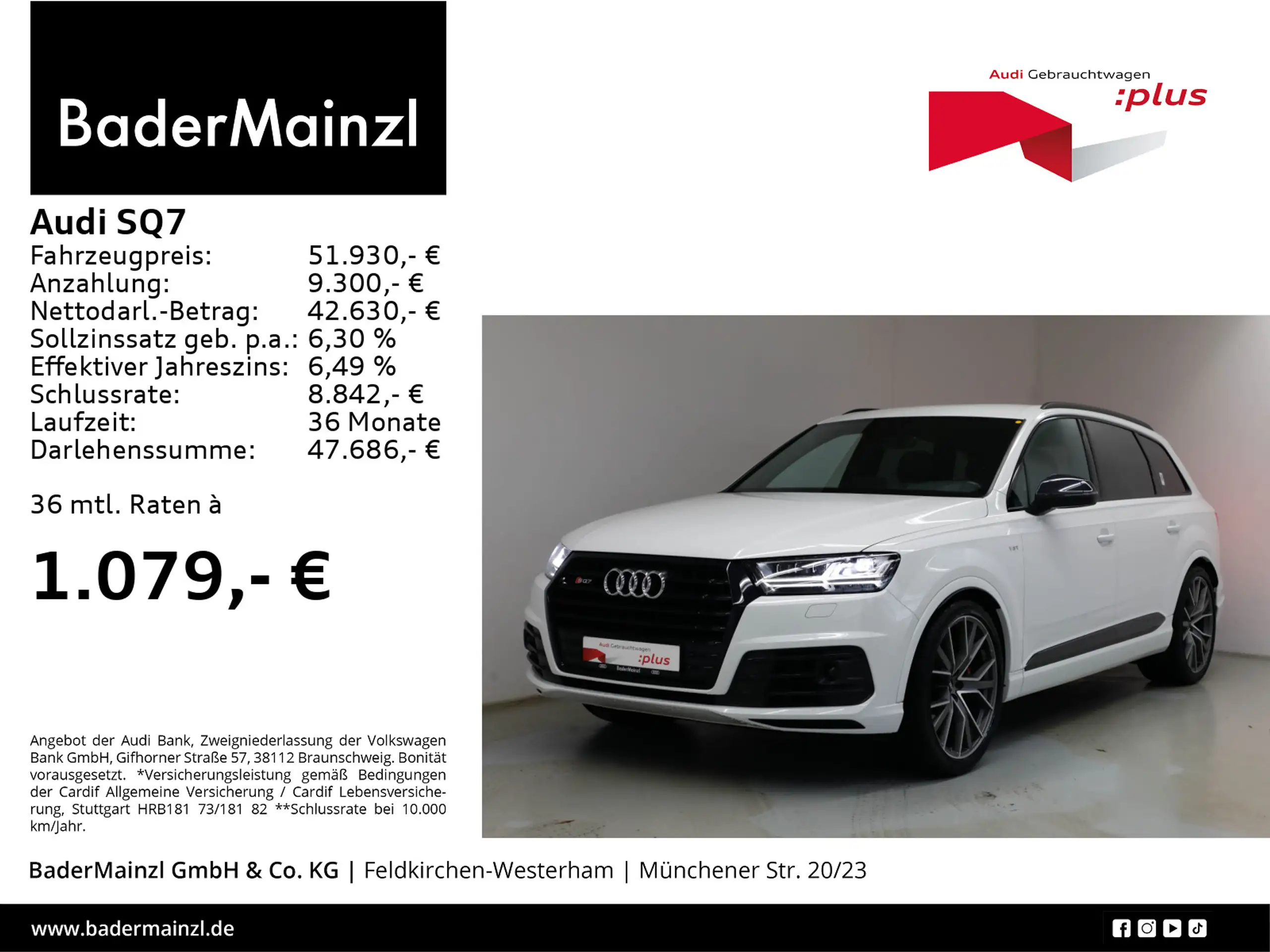 Audi - SQ7